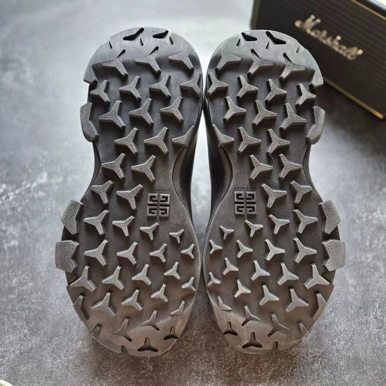 Givenchy GIVENCHY Black Slip-On Derby Shoes Size 42 Size US 9 / EU 42 - 7 Thumbnail