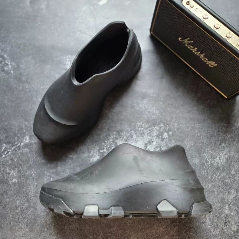 Givenchy GIVENCHY Black Slip-On Derby Shoes Size 42 Size US 9 / EU 42 - 4 Thumbnail