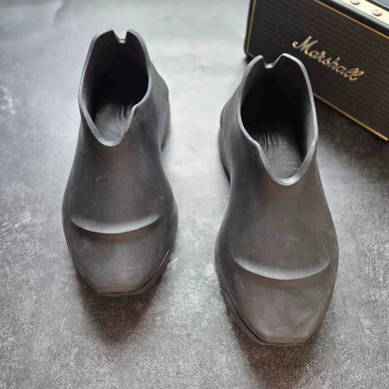 Givenchy GIVENCHY Black Slip-On Derby Shoes Size 42 Size US 9 / EU 42 - 3 Thumbnail