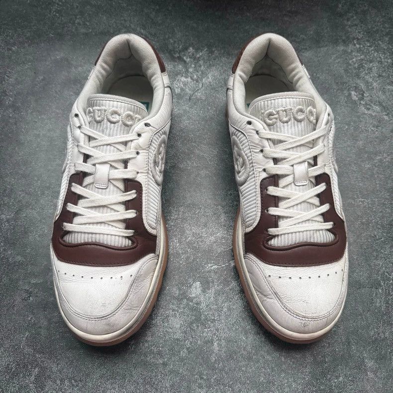Gucci Gucci Mac Dirty Sneakers Size UK9 Size US 10 / EU 43 - 2 Thumbnail