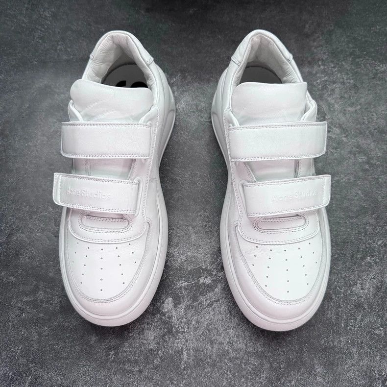 Acne Studios Acne Studios Velcro Thick Platform Sneakers Size US 10 / EU 43 - 2 Thumbnail