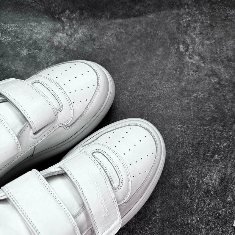 Acne Studios Acne Studios Velcro Thick Platform Sneakers Size US 10 / EU 43 - 3 Thumbnail
