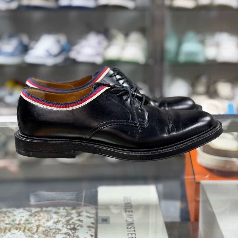 Gucci Gucci Striped Dress Shoes Size UK7 Size US 8 / EU 41 - 4 Thumbnail