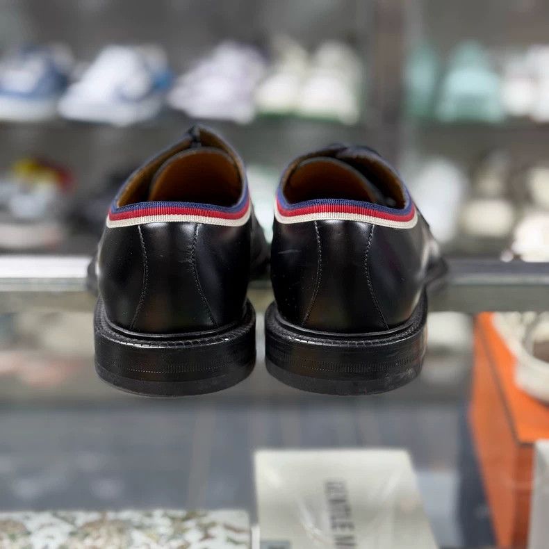 Gucci Gucci Striped Dress Shoes Size UK7 Size US 8 / EU 41 - 3 Thumbnail