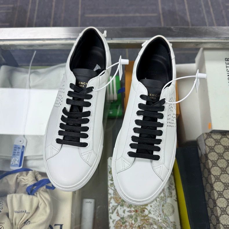Givenchy Givenchy White Sneakers Size 39.5 Size US 8.5 / EU 41-42 - 2 Thumbnail