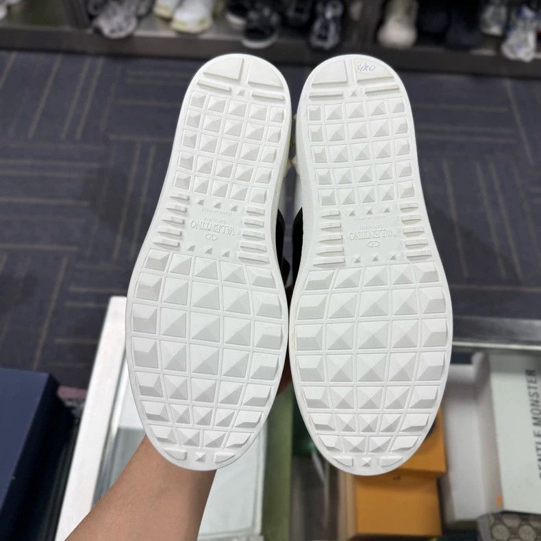 Valentino Valentino Open White Shoes Size 41.5 Size US 8.5 / EU 41-42 - 2 Thumbnail