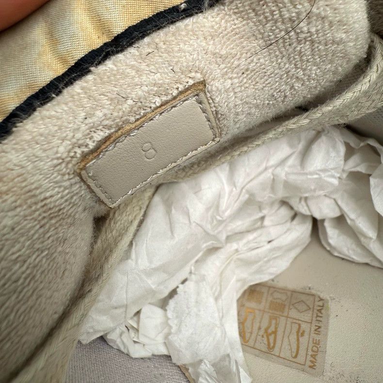 Gucci Gucci White Green Sneakers Size UK8 Size US 9 / EU 42 - 7 Thumbnail