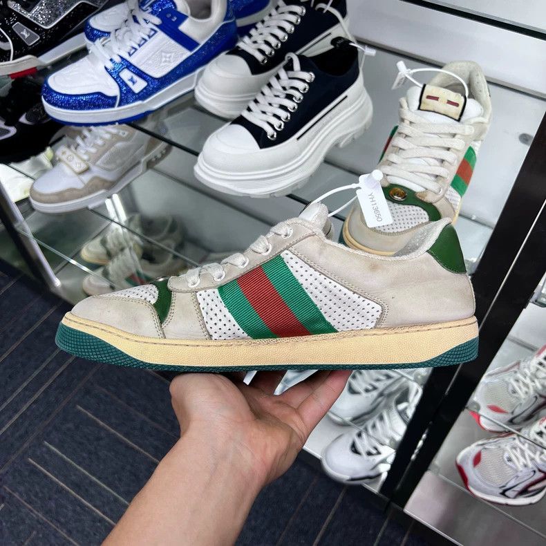 Gucci Gucci Dapper Sneakers Size UK9.5 Size US 10.5 / EU 43-44 - 2 Thumbnail