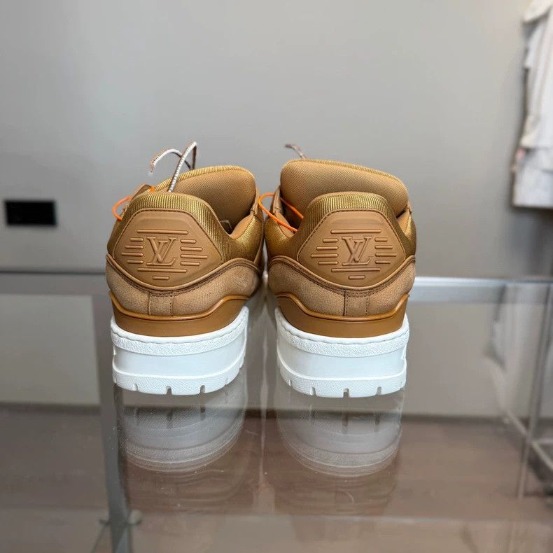 Louis Vuitton Louis Vuitton LV Trainer Maxi Brown Sneakers Size US 8 / EU 41 - 5 Thumbnail