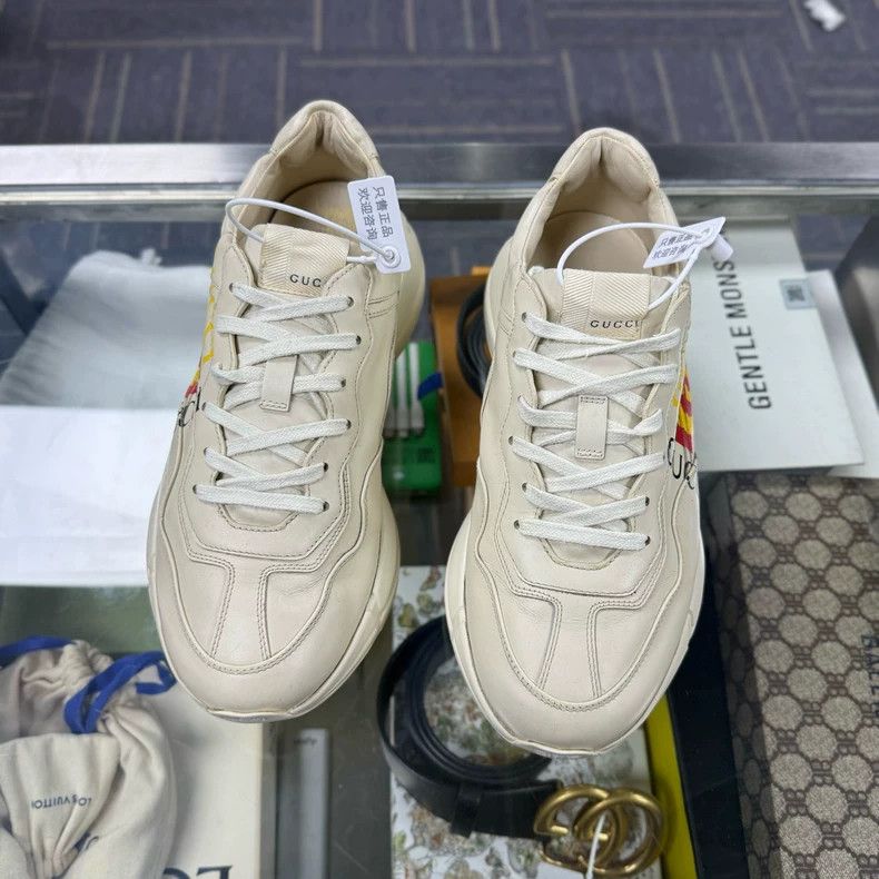 Gucci GUCCI Double G Chunky Sneakers UK7 Size US 8 / EU 41 - 2 Thumbnail