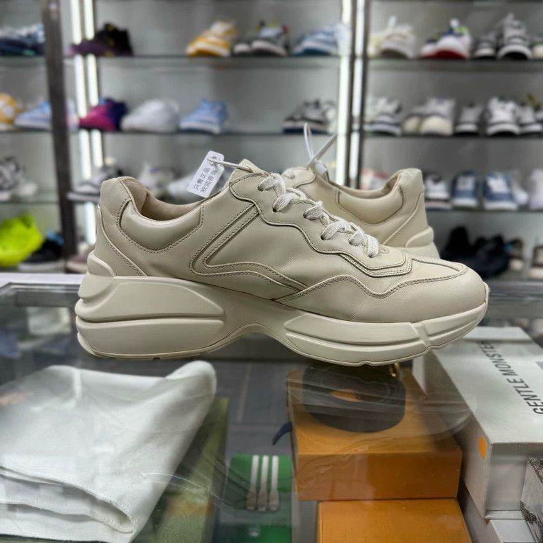 Gucci GUCCI Double G Chunky Sneakers UK7 Size US 8 / EU 41 - 4 Thumbnail