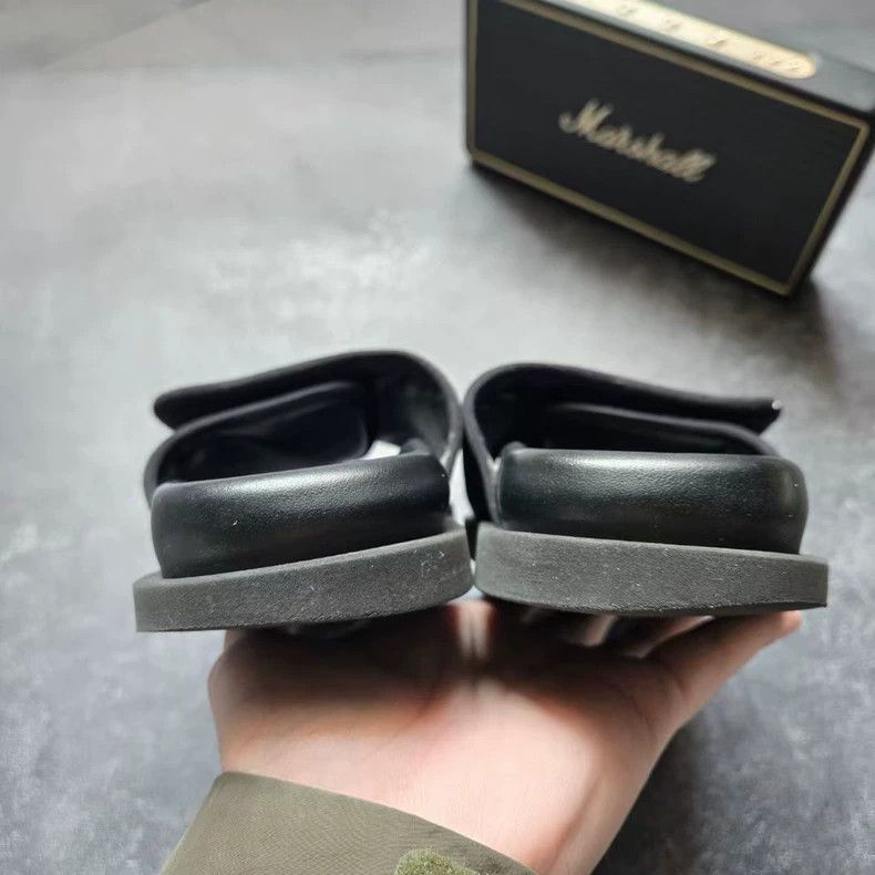 Louis Vuitton Louis Vuitton Miami Black Slide Sandals Size 41 Size US 8.5 / EU 41-42 - 6 Thumbnail