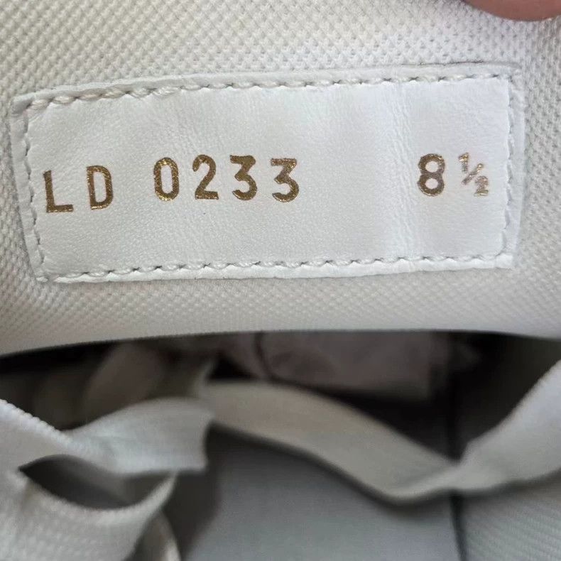 Louis Vuitton LOUIS VUITTON LV TRAINER Green White Sneakers Size US 8.5 / EU 41-42 - 8 Thumbnail