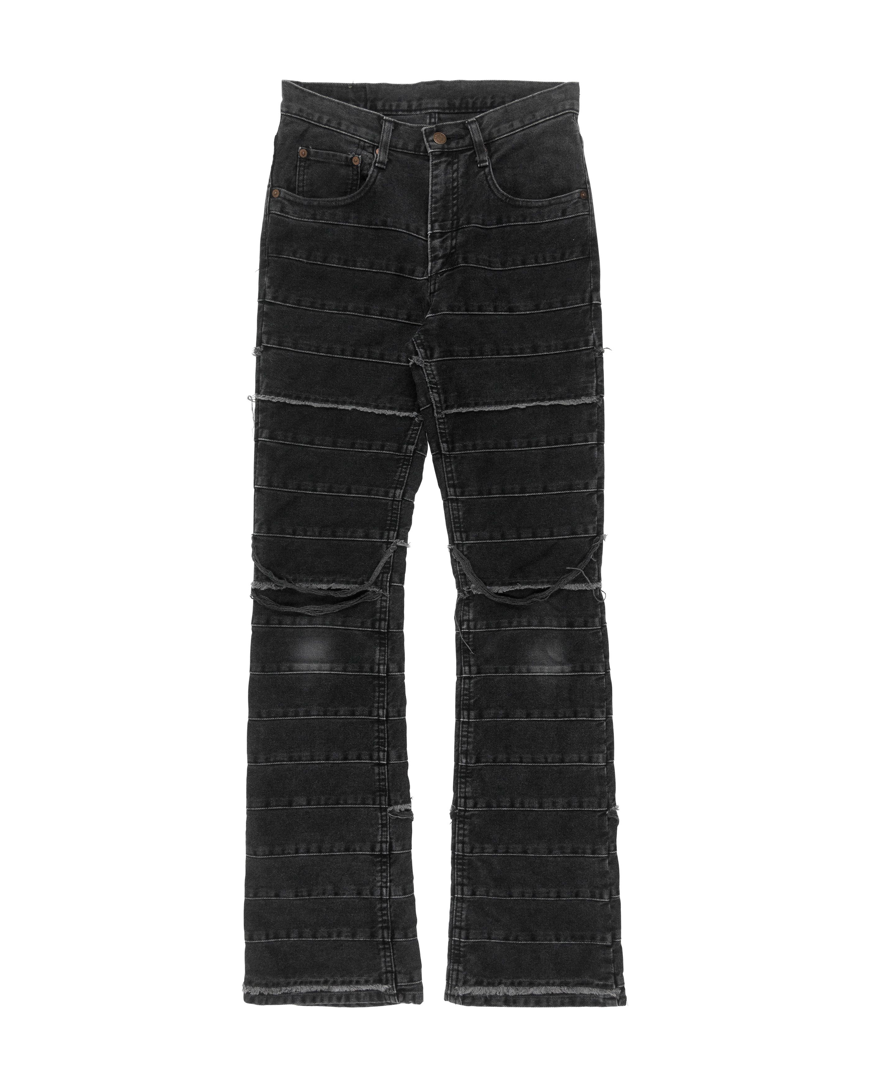 Vintage 90s Hysteric Glamour Kinky Patchwork Hagi Denim