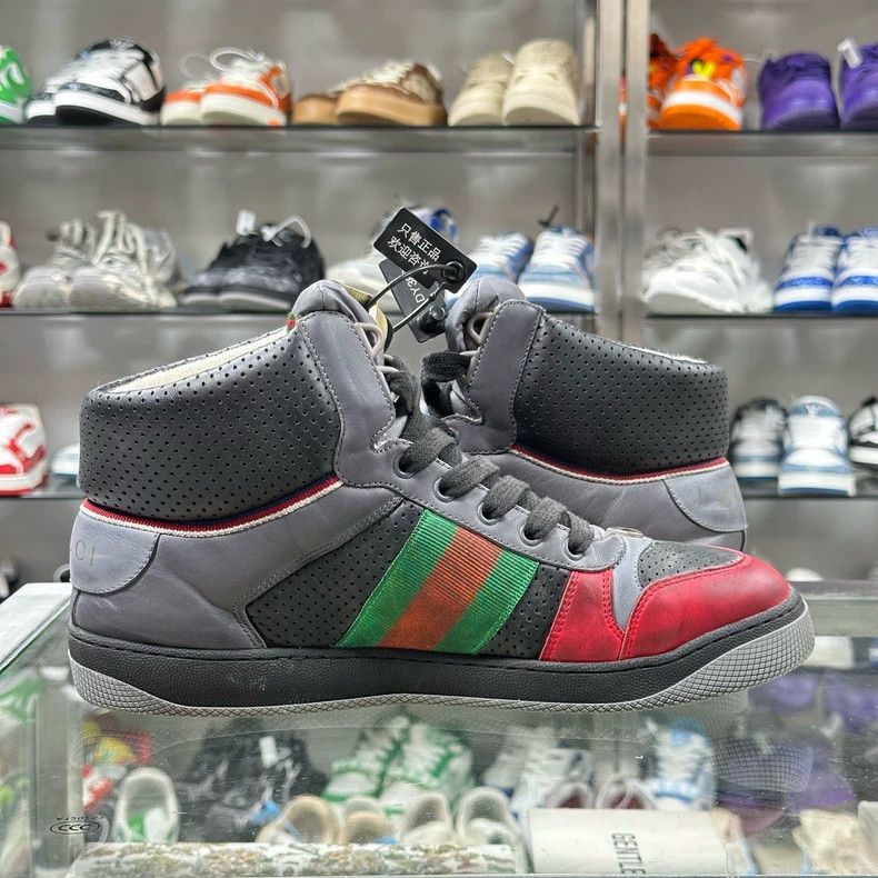 Gucci GUCCI High Top Dirty Shoes UK/6 Size Size US 8 / EU 41 - 5 Thumbnail