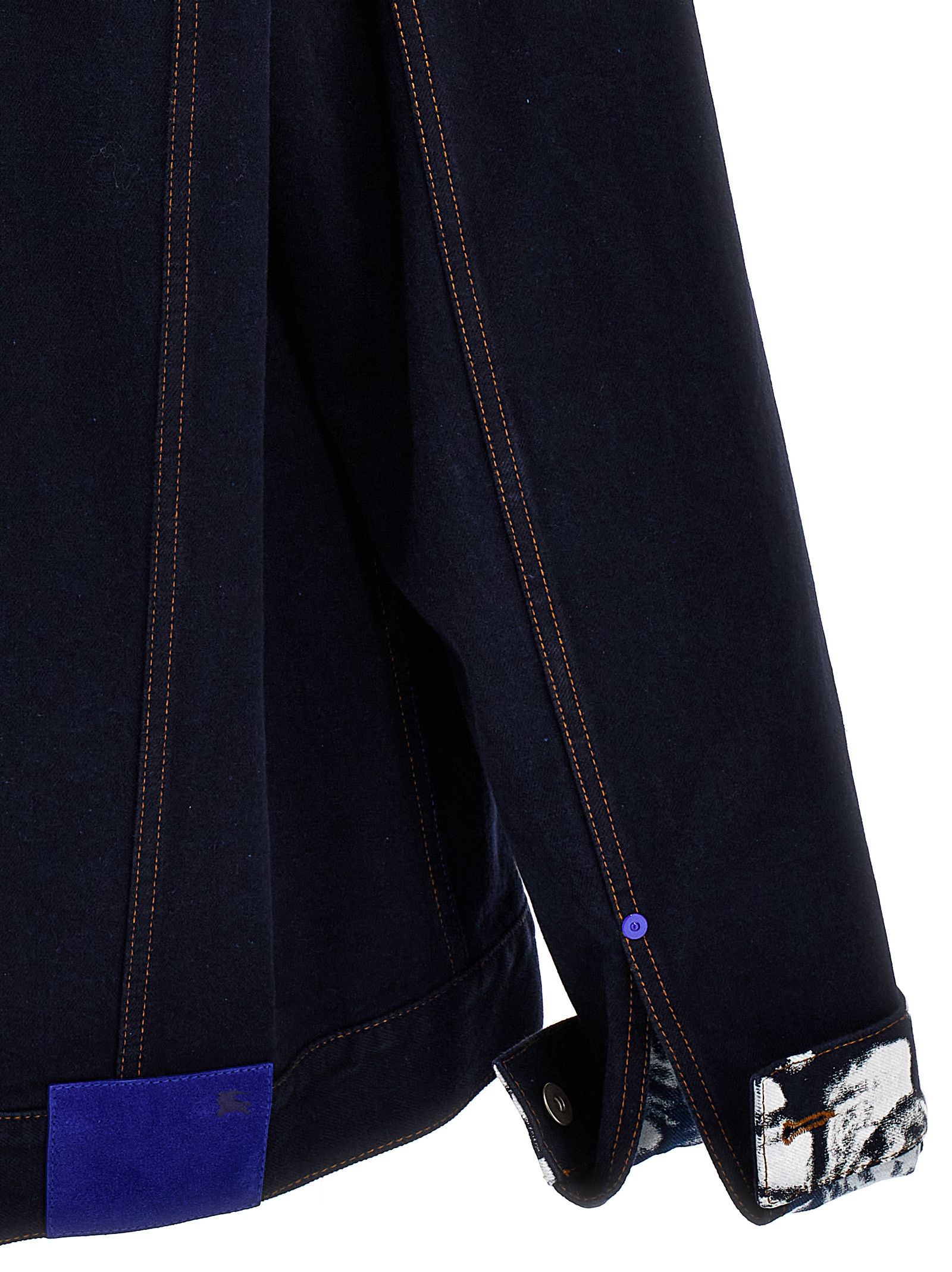 Burberry Denim Jacket Size US M / EU 48-50 / 2 - 4 Thumbnail