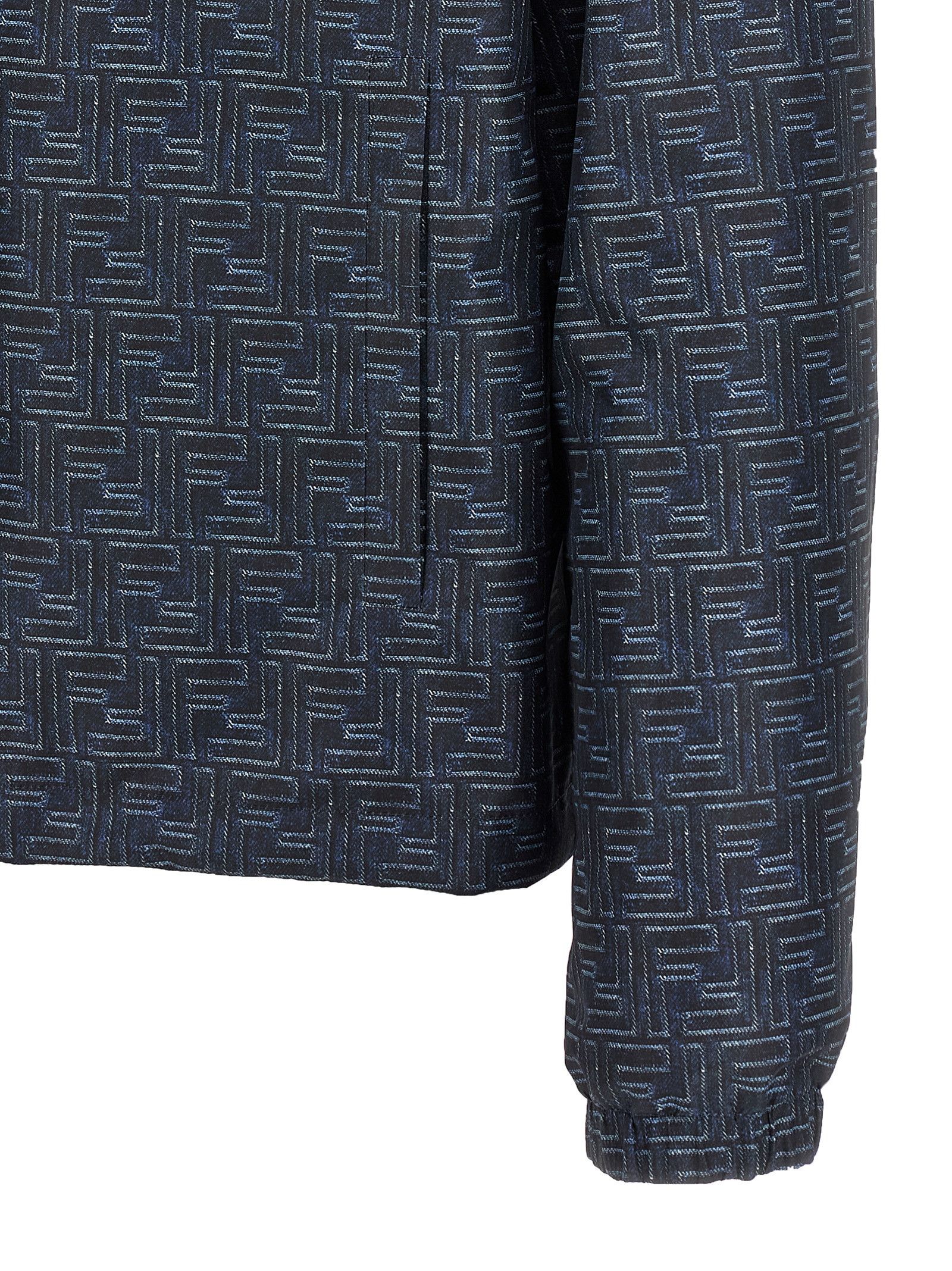 Fendi Ff Windbreaker Size US L / EU 52-54 / 3 - 5 Thumbnail