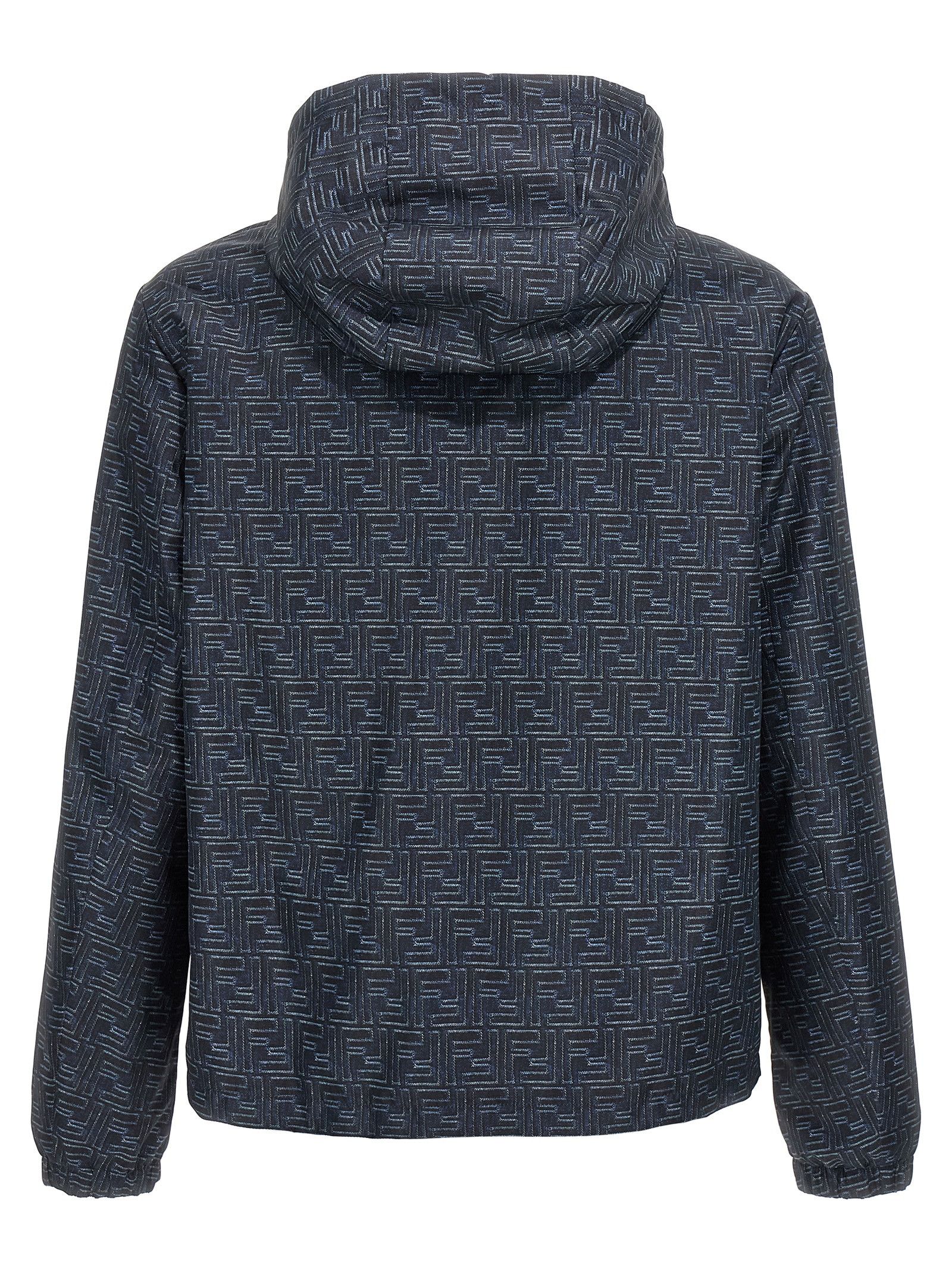 Fendi Ff Windbreaker Size US L / EU 52-54 / 3 - 3 Thumbnail