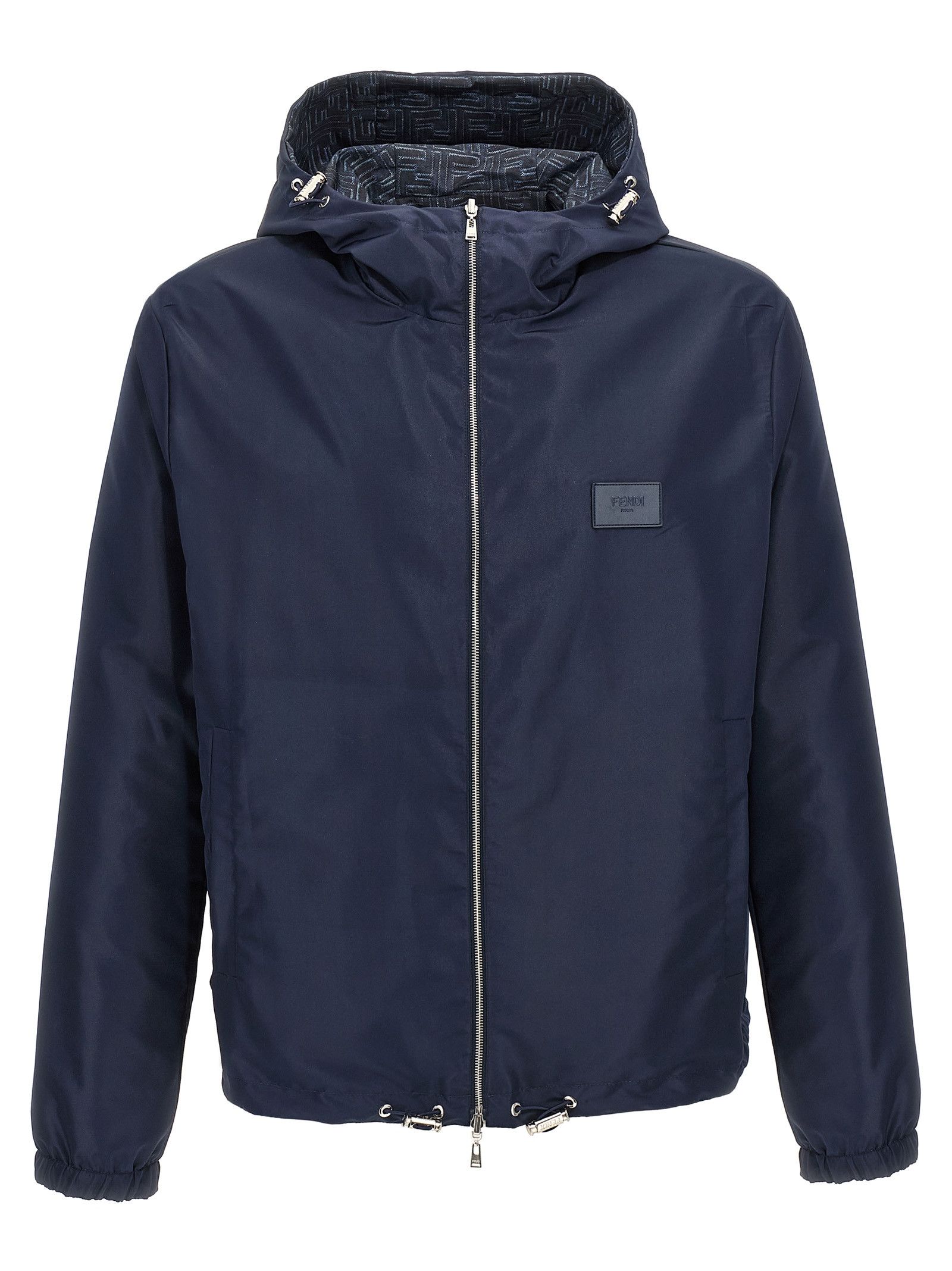 Fendi Ff Windbreaker Size US L / EU 52-54 / 3 - 2 Thumbnail