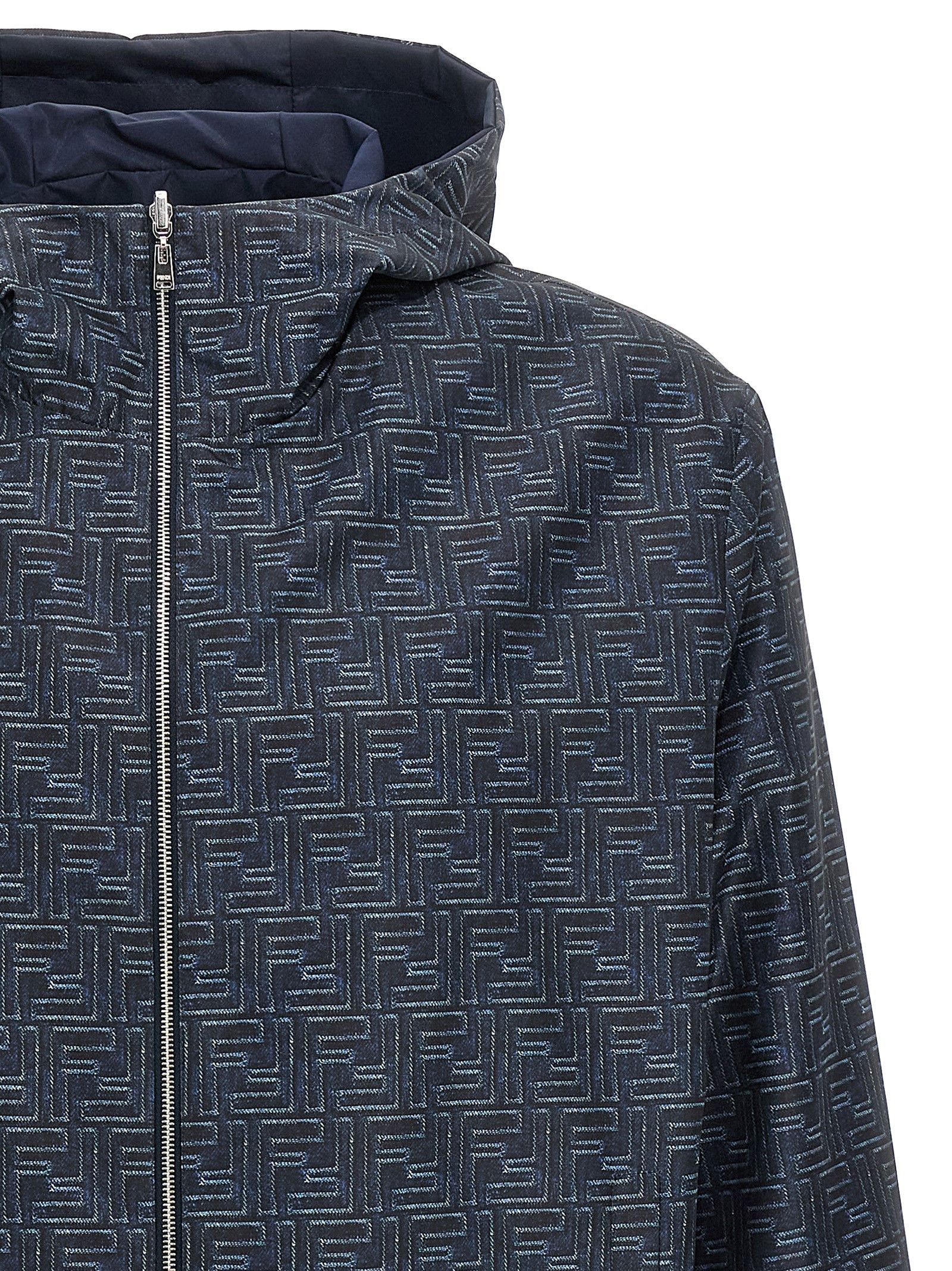 Fendi Ff Windbreaker Size US L / EU 52-54 / 3 - 4 Thumbnail