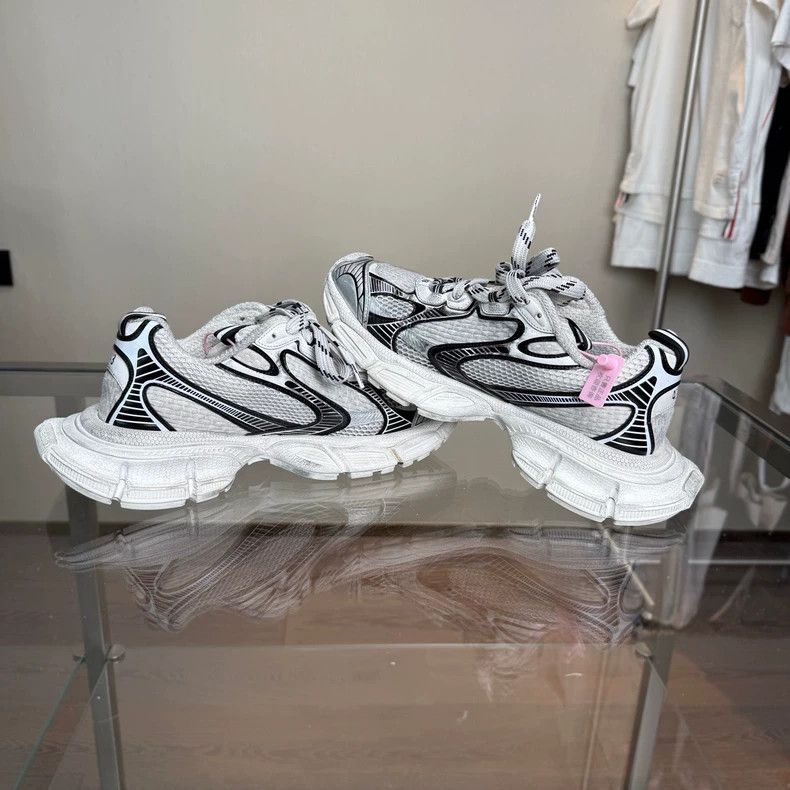 Balenciaga Balenciaga 3XL Gray White Sneakers Size US 10 / EU 43 - 3 Thumbnail