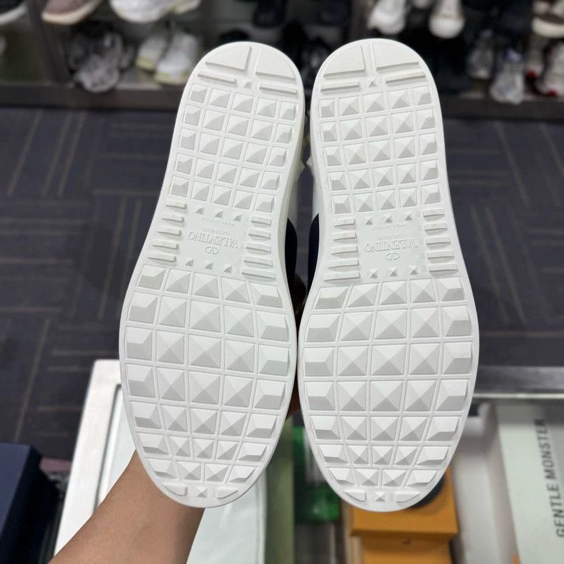 Valentino Valentino Open White Sneakers Size 41 Size US 8.5 / EU 41-42 - 2 Thumbnail