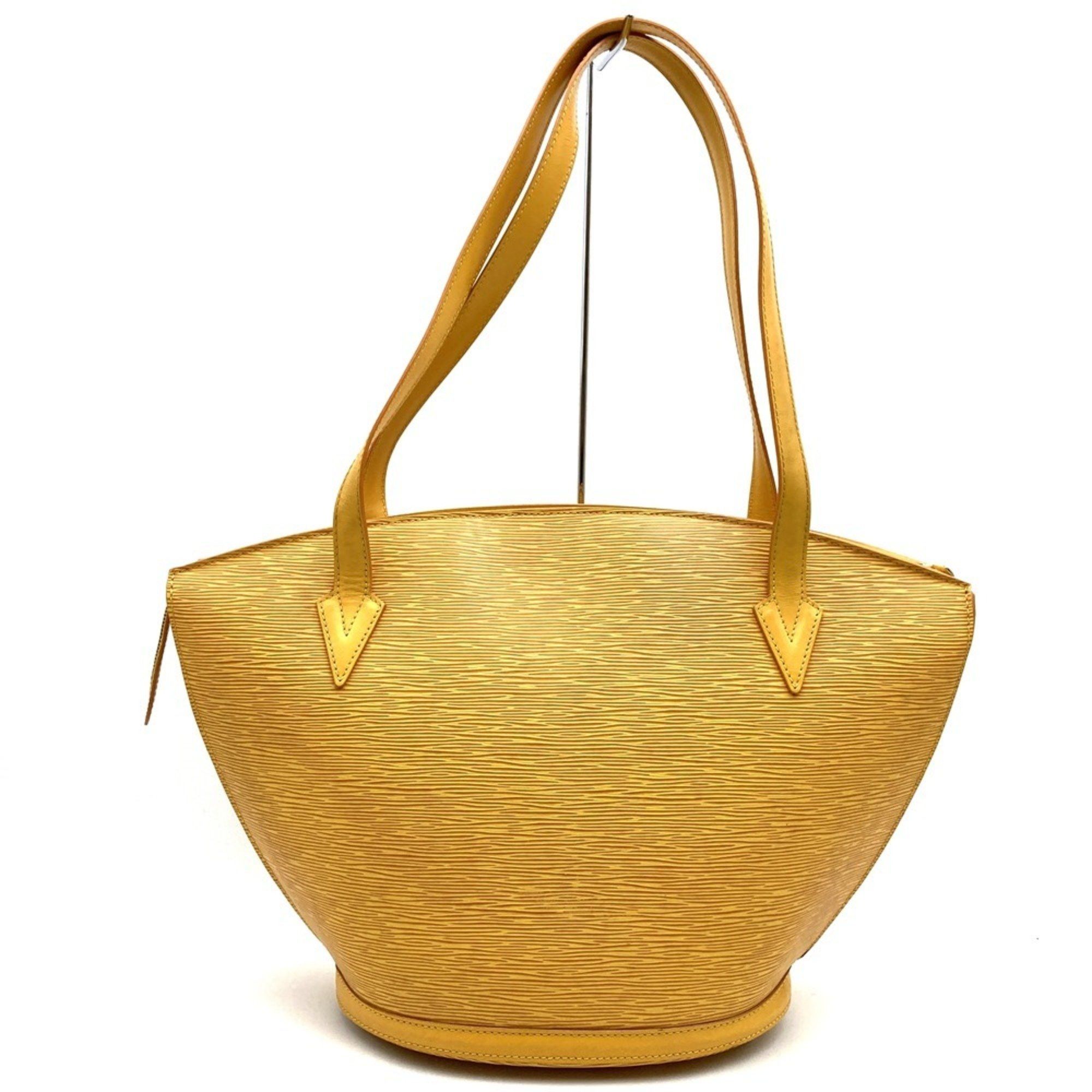 Louis Vuitton LOUIS VUITTON Saint Jacques M52279 Shoulder Bag Epi Leather Tassili Yellow Women's Size ONE SIZE - 6 Thumbnail