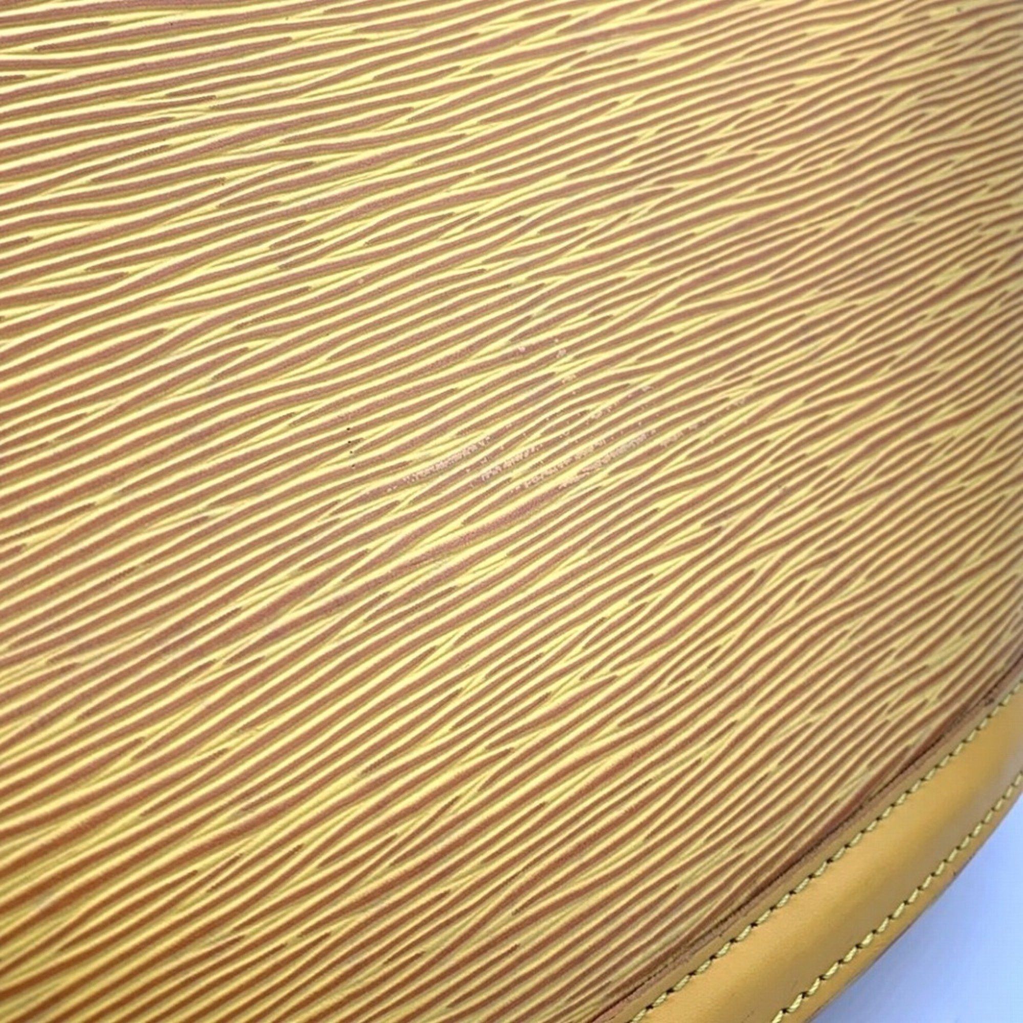 Louis Vuitton LOUIS VUITTON Saint Jacques M52279 Shoulder Bag Epi Leather Tassili Yellow Women's Size ONE SIZE - 14 Thumbnail