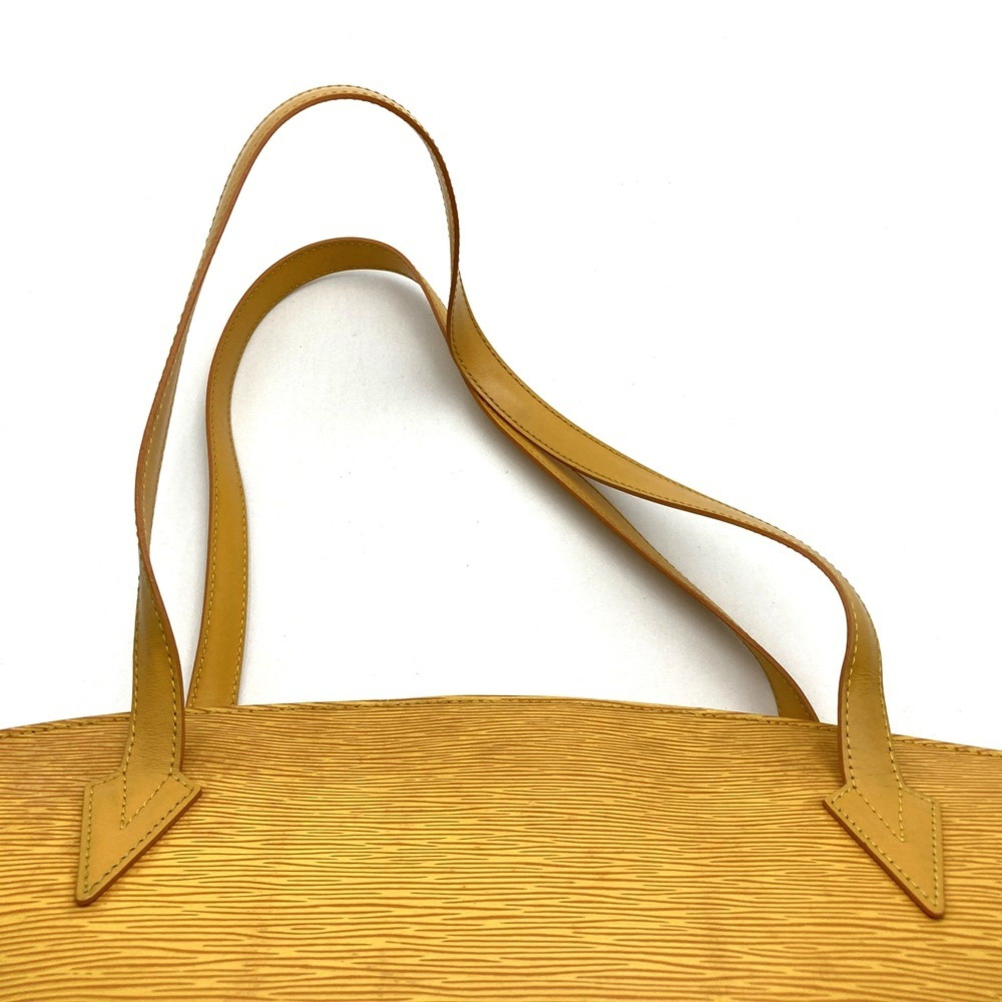 Louis Vuitton LOUIS VUITTON Saint Jacques M52279 Shoulder Bag Epi Leather Tassili Yellow Women's Size ONE SIZE - 5 Thumbnail