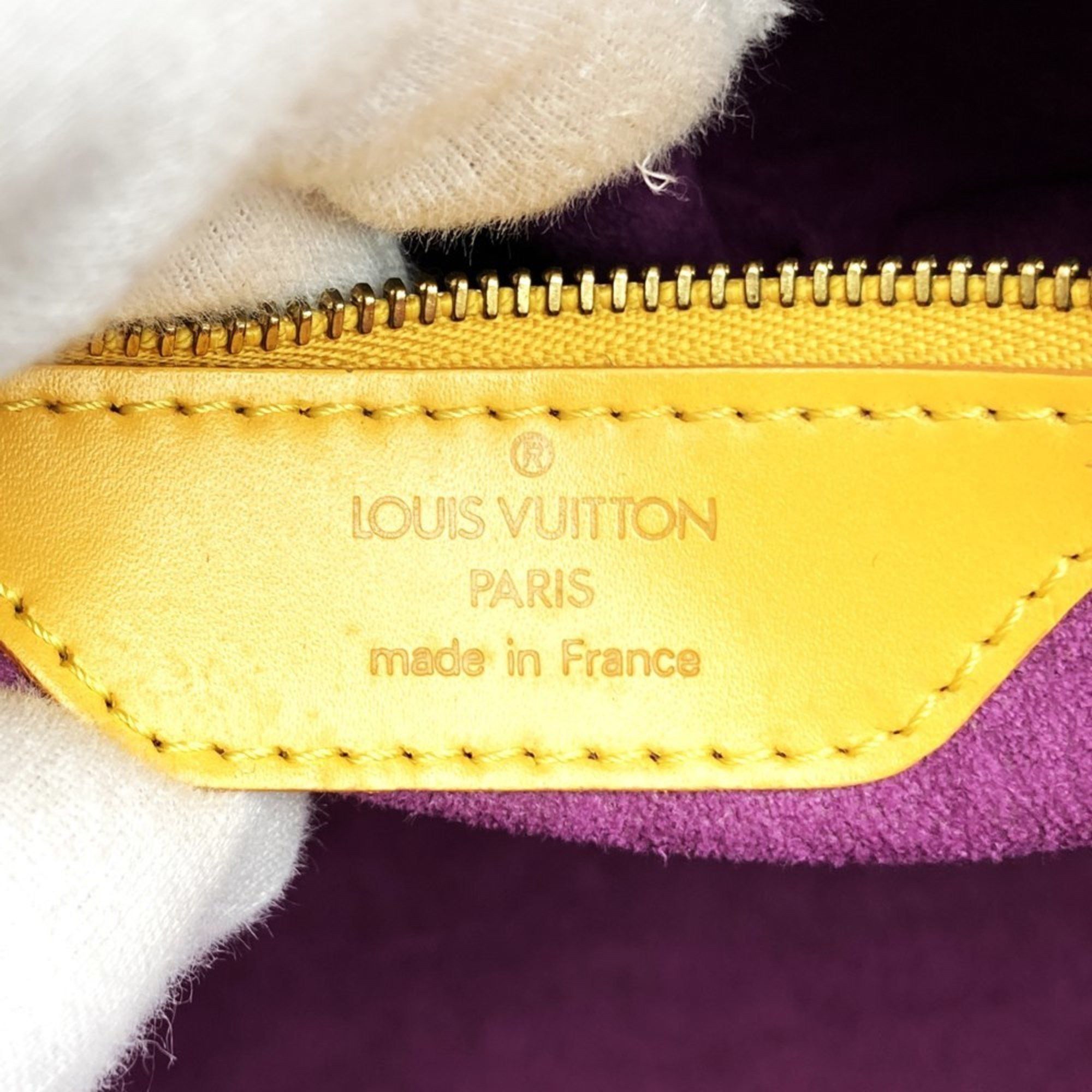 Louis Vuitton LOUIS VUITTON Saint Jacques M52279 Shoulder Bag Epi Leather Tassili Yellow Women's Size ONE SIZE - 8 Thumbnail