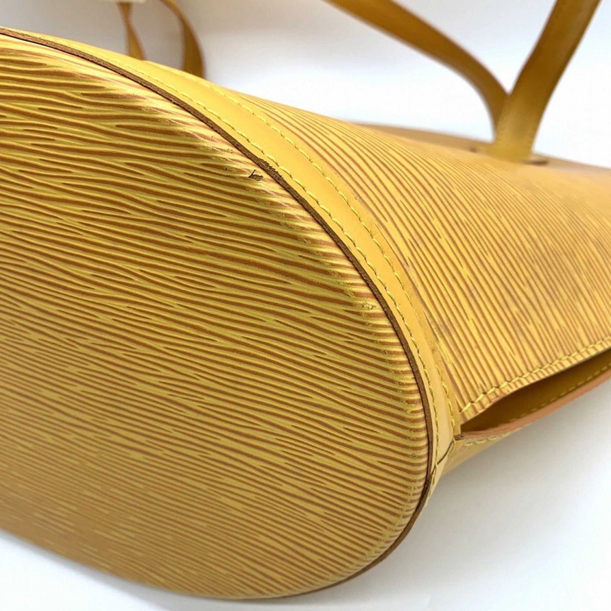 Louis Vuitton LOUIS VUITTON Saint Jacques M52279 Shoulder Bag Epi Leather Tassili Yellow Women's Size ONE SIZE - 12 Thumbnail