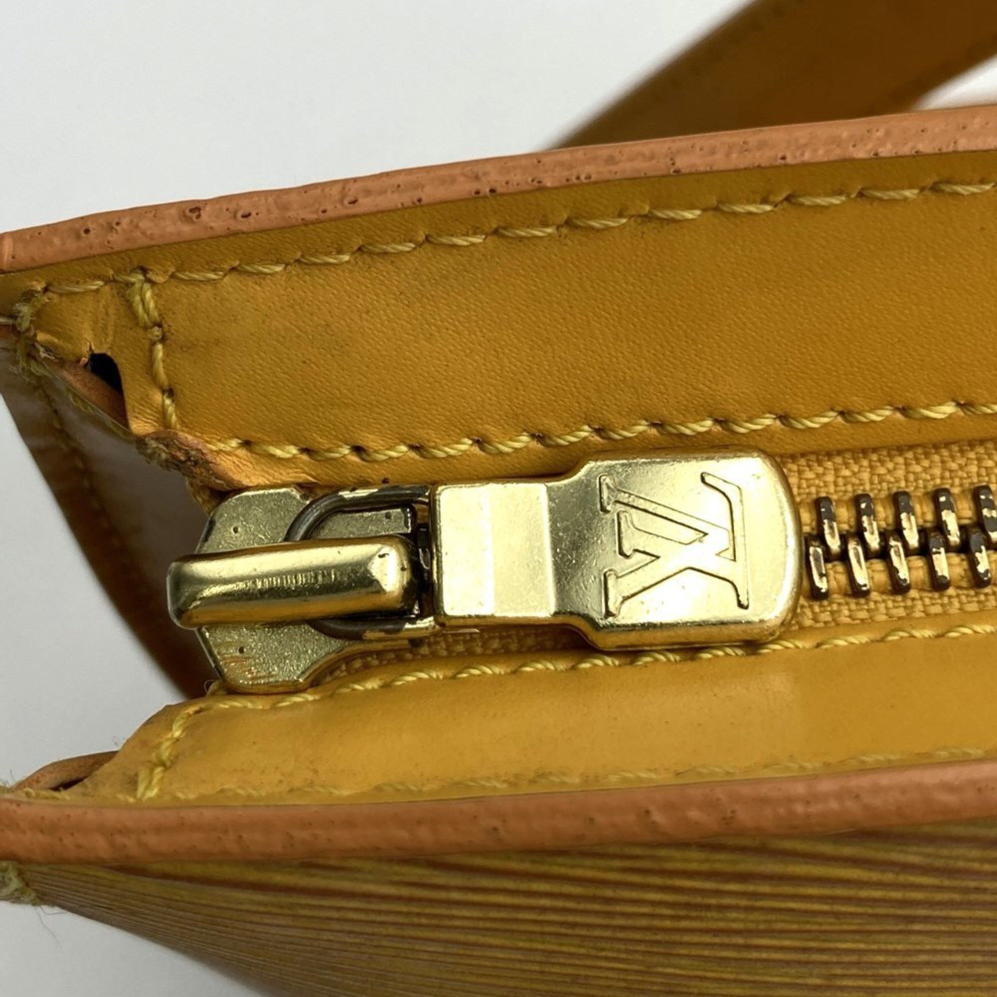 Louis Vuitton LOUIS VUITTON Saint Jacques M52279 Shoulder Bag Epi Leather Tassili Yellow Women's Size ONE SIZE - 9 Thumbnail