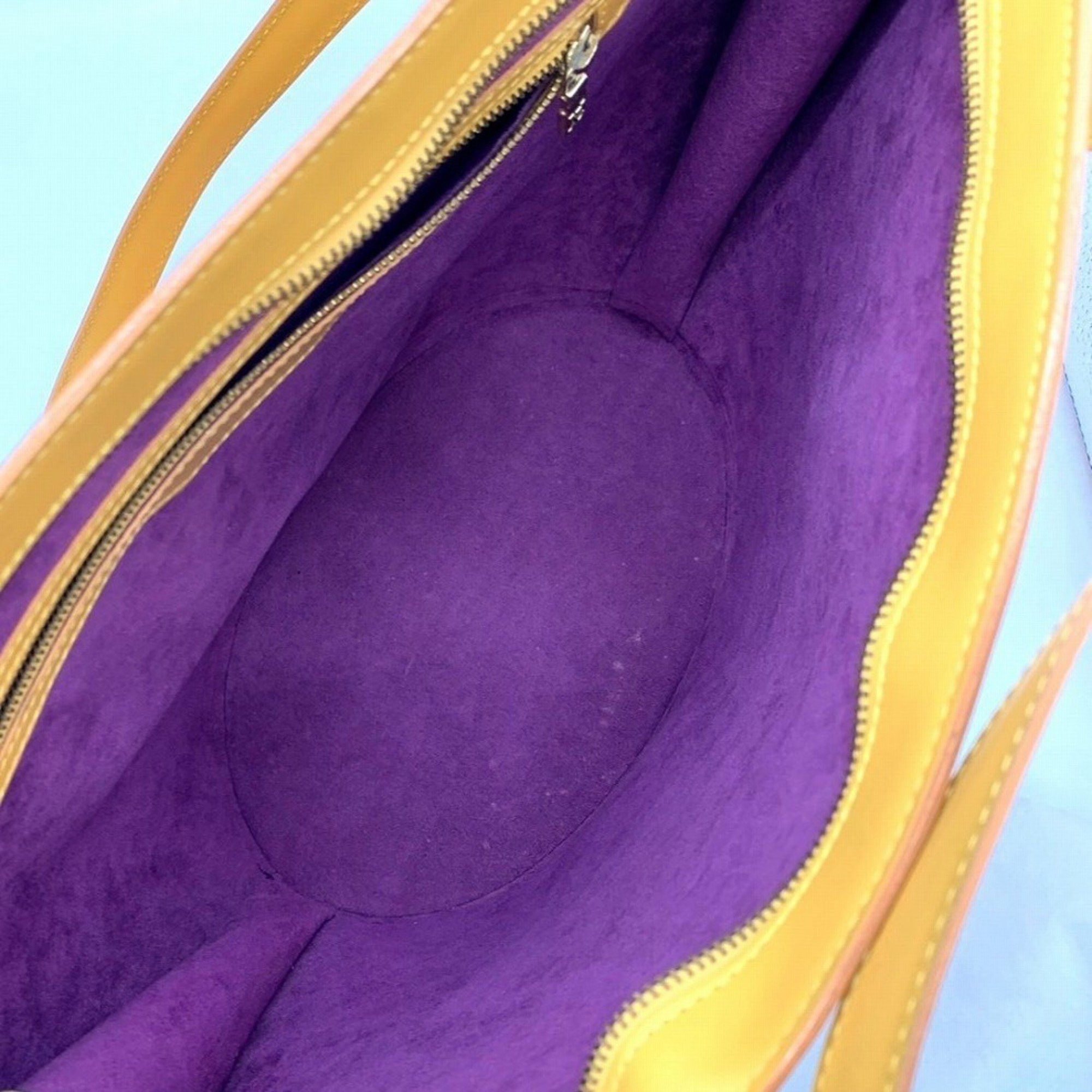 Louis Vuitton LOUIS VUITTON Saint Jacques M52279 Shoulder Bag Epi Leather Tassili Yellow Women's Size ONE SIZE - 7 Thumbnail