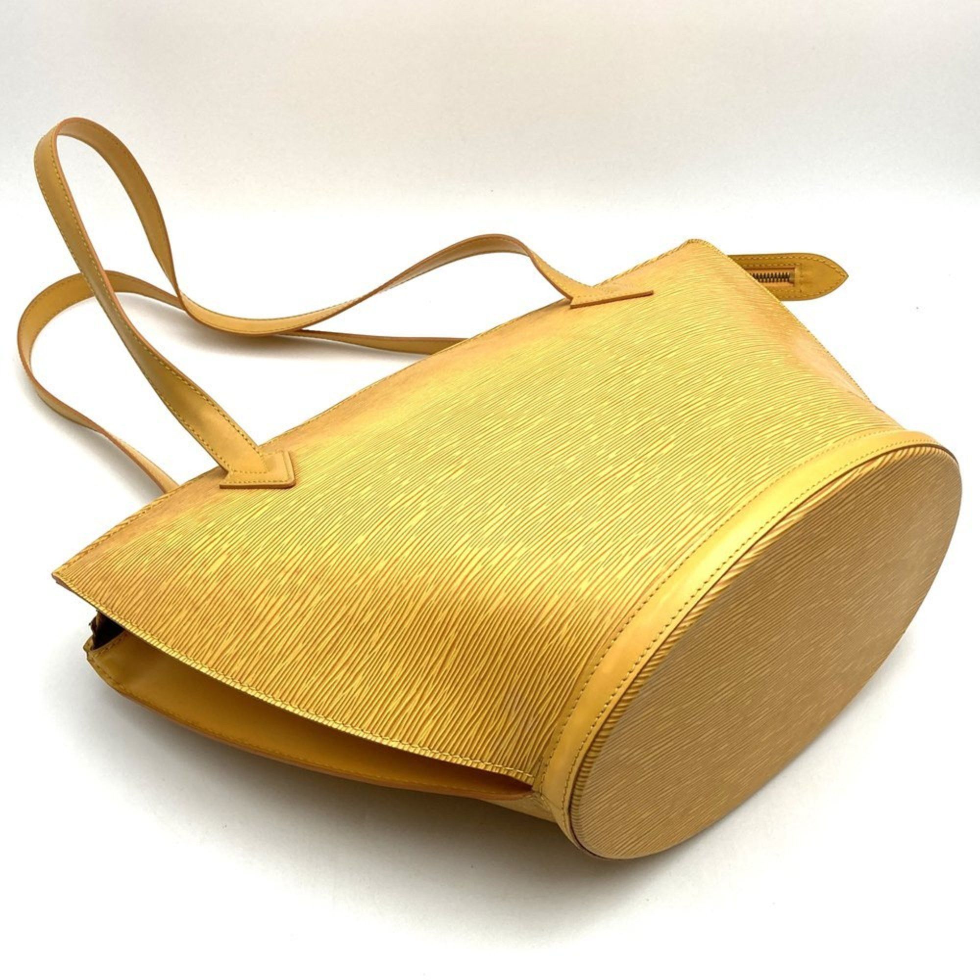Louis Vuitton LOUIS VUITTON Saint Jacques M52279 Shoulder Bag Epi Leather Tassili Yellow Women's Size ONE SIZE - 4 Thumbnail