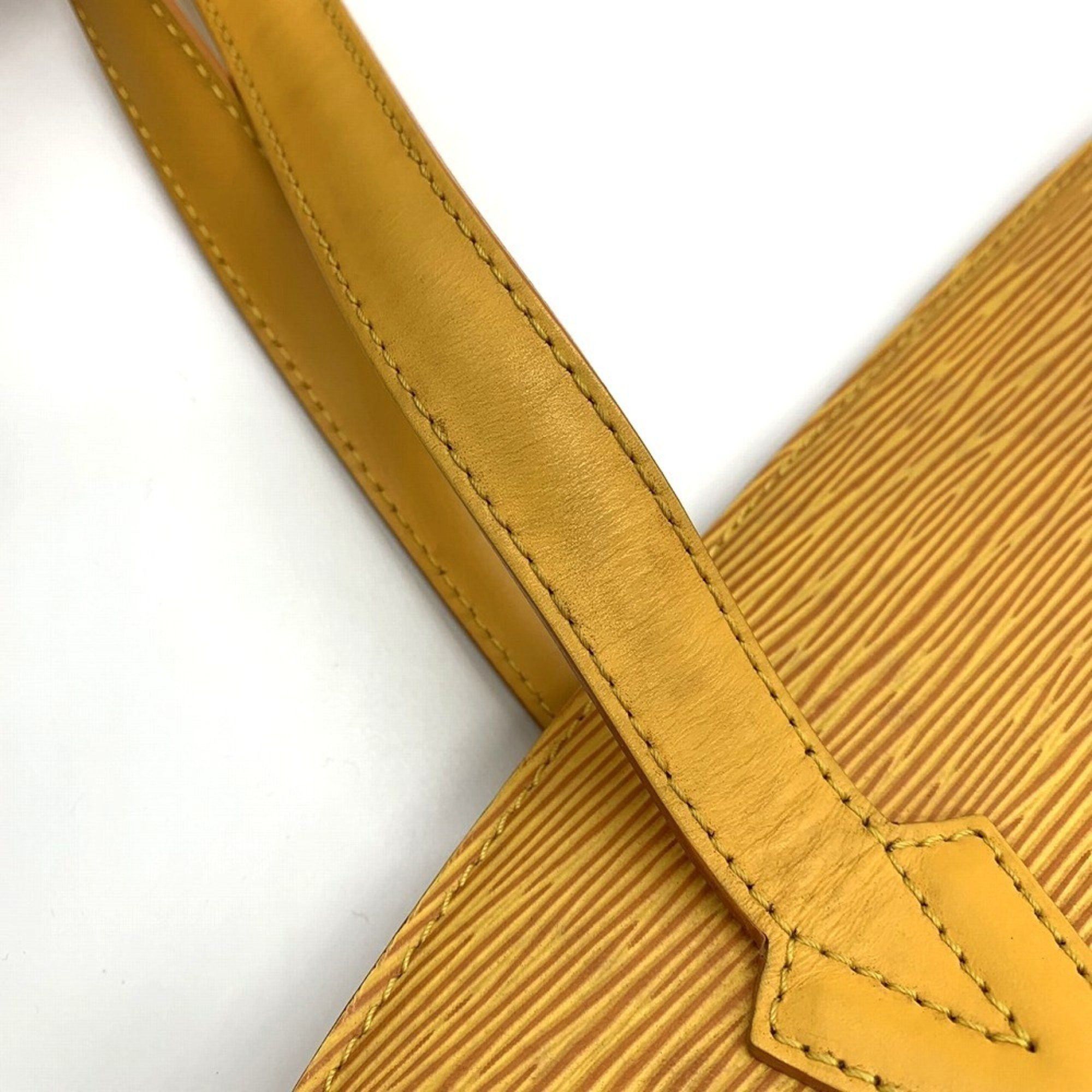 Louis Vuitton LOUIS VUITTON Saint Jacques M52279 Shoulder Bag Epi Leather Tassili Yellow Women's Size ONE SIZE - 11 Thumbnail