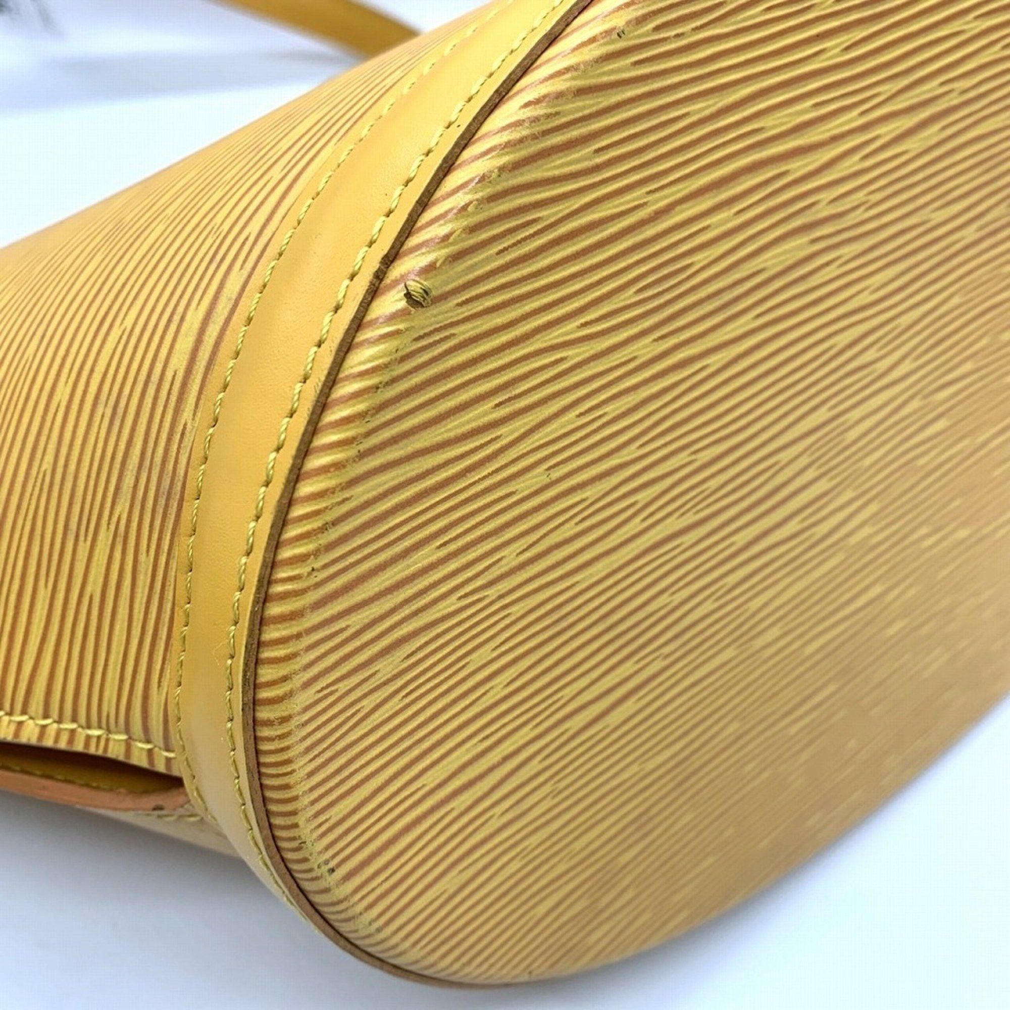 Louis Vuitton LOUIS VUITTON Saint Jacques M52279 Shoulder Bag Epi Leather Tassili Yellow Women's Size ONE SIZE - 13 Thumbnail