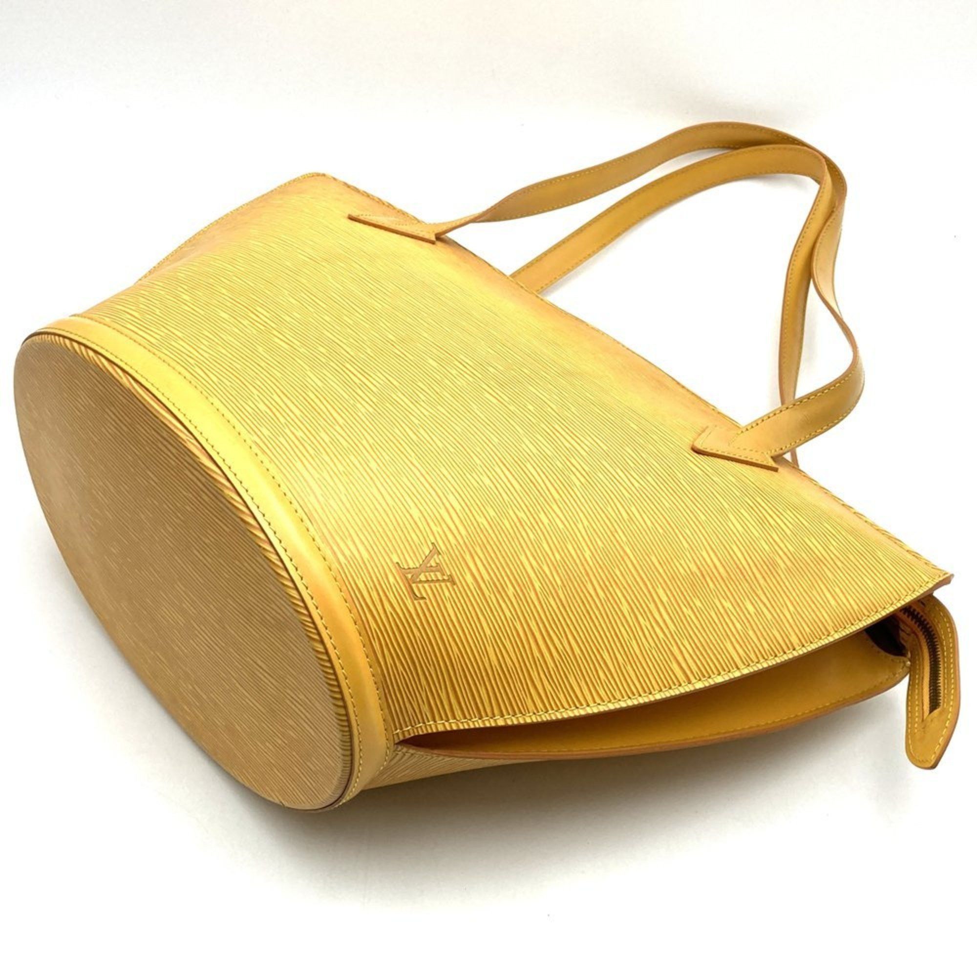 Louis Vuitton LOUIS VUITTON Saint Jacques M52279 Shoulder Bag Epi Leather Tassili Yellow Women's Size ONE SIZE - 3 Thumbnail