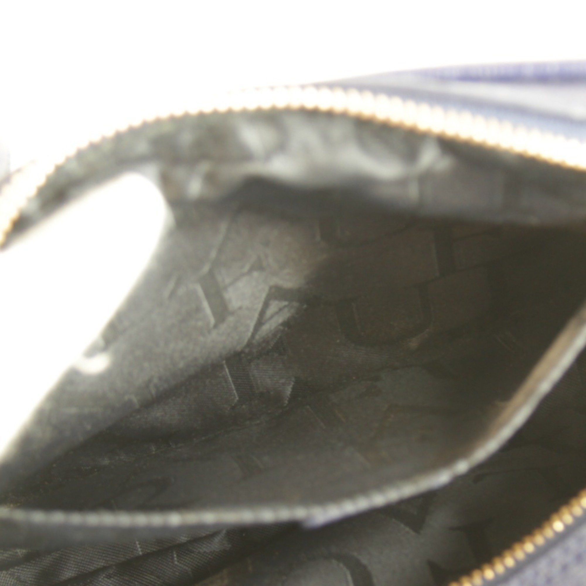 Furla Furla Shoulder Bag Double Zip Blue Leather Women's Size ONE SIZE - 9 Thumbnail