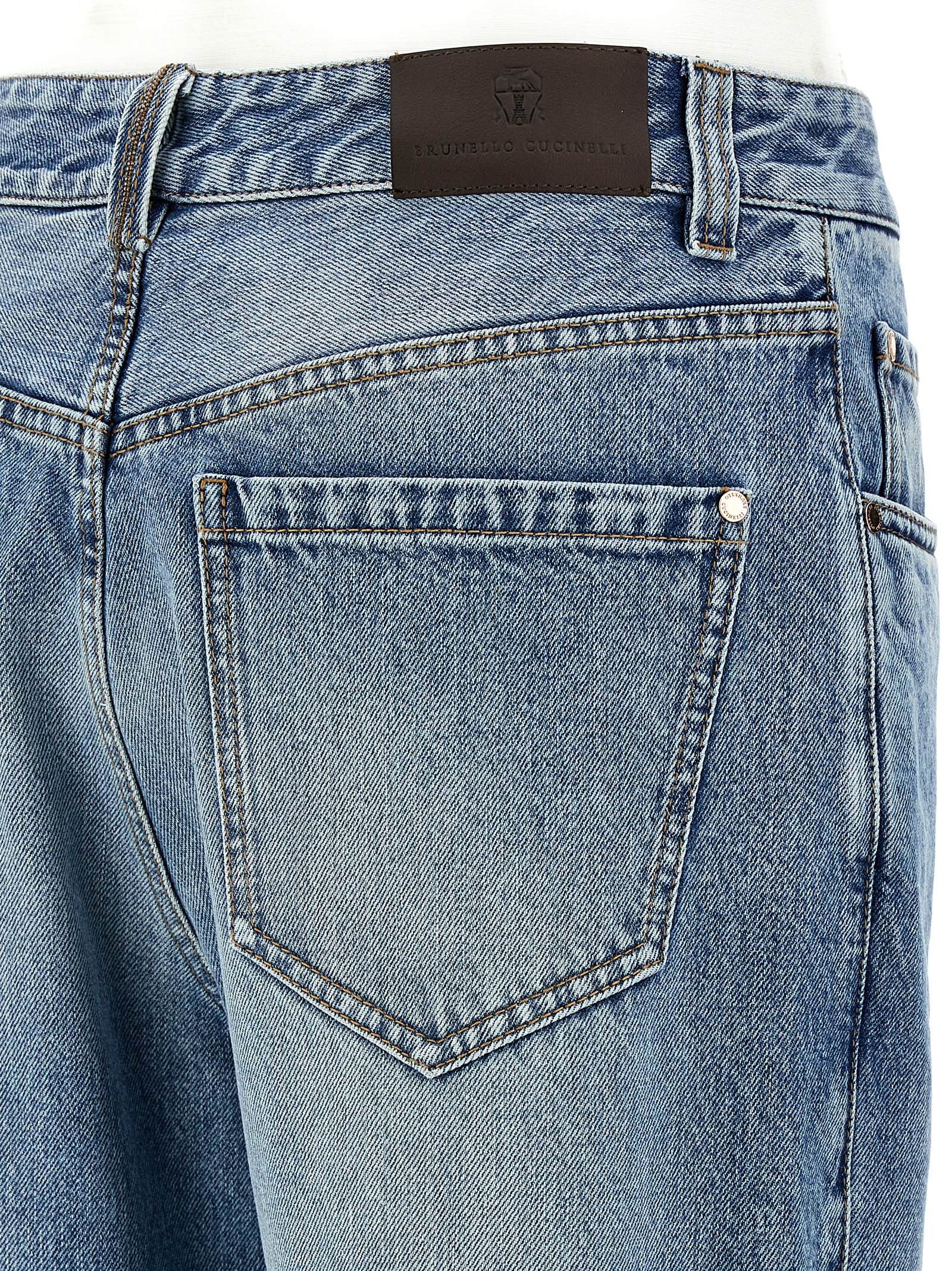 Brunello Cucinelli Denim Jeans Size 30" / US 8 / IT 44 - 4 Thumbnail