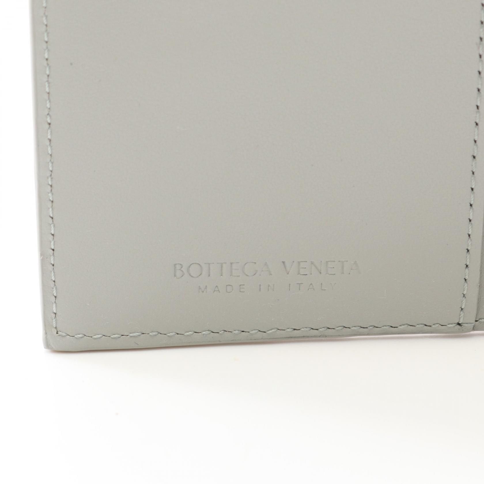 Bottega Veneta Bottega Veneta Bottega Veneta Intrecciato Leather Wallet Leather Short Wallet 749940VCPP21556 Size ONE SIZE - 5 Thumbnail