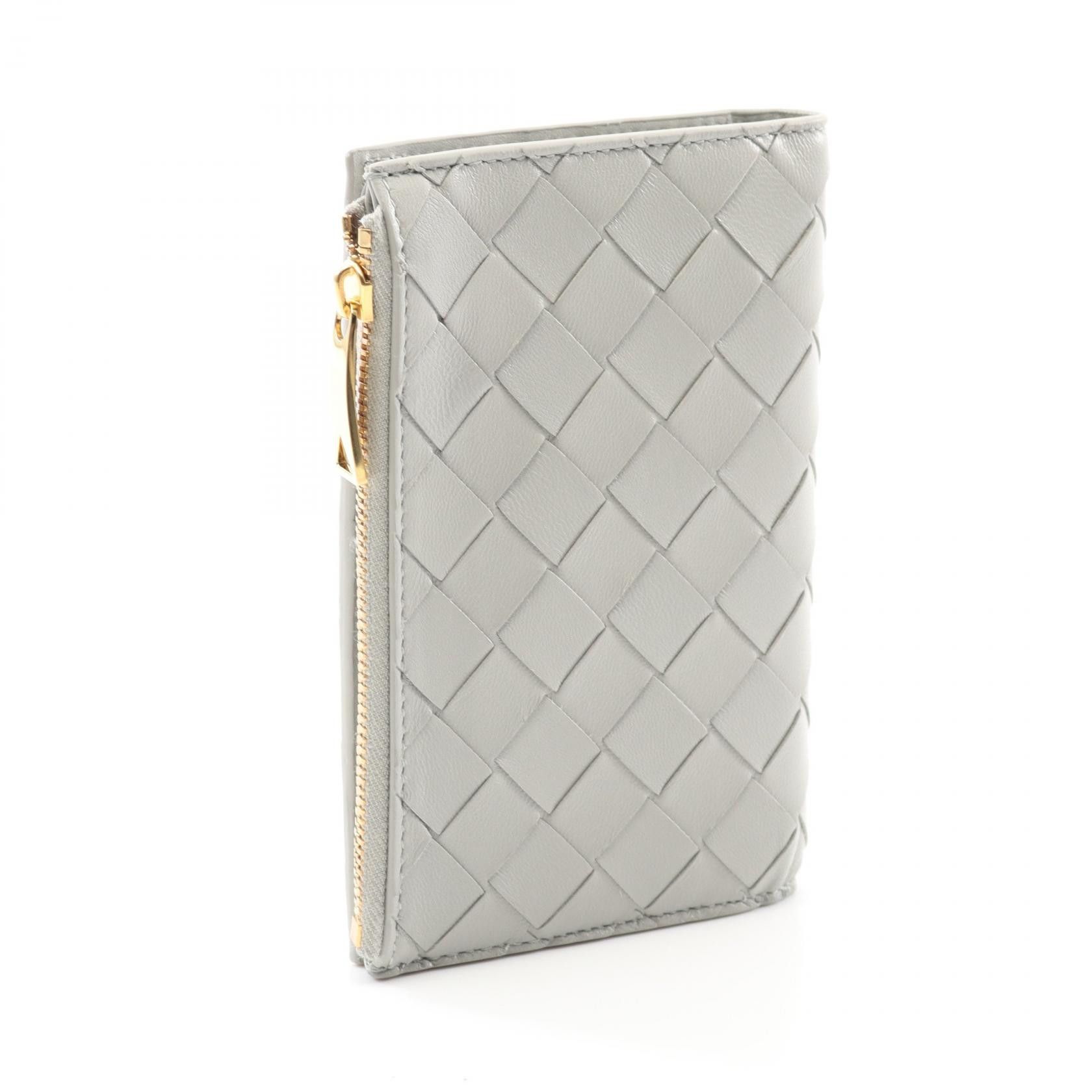 Bottega Veneta Bottega Veneta Bottega Veneta Intrecciato Leather Wallet Leather Short Wallet 749940VCPP21556 Size ONE SIZE - 2 Thumbnail