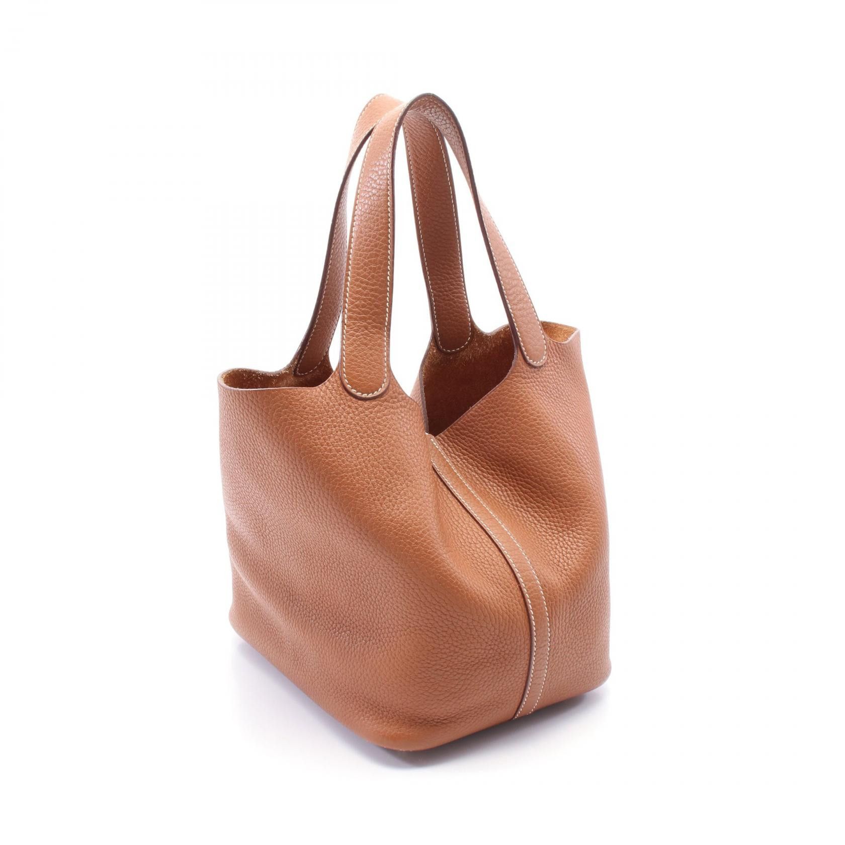 Hermes Hermes Hermes Picotin Lock MM Taurillon Clemence Handbag Leather Handbag Stamp C (2018) Size ONE SIZE - 2 Thumbnail