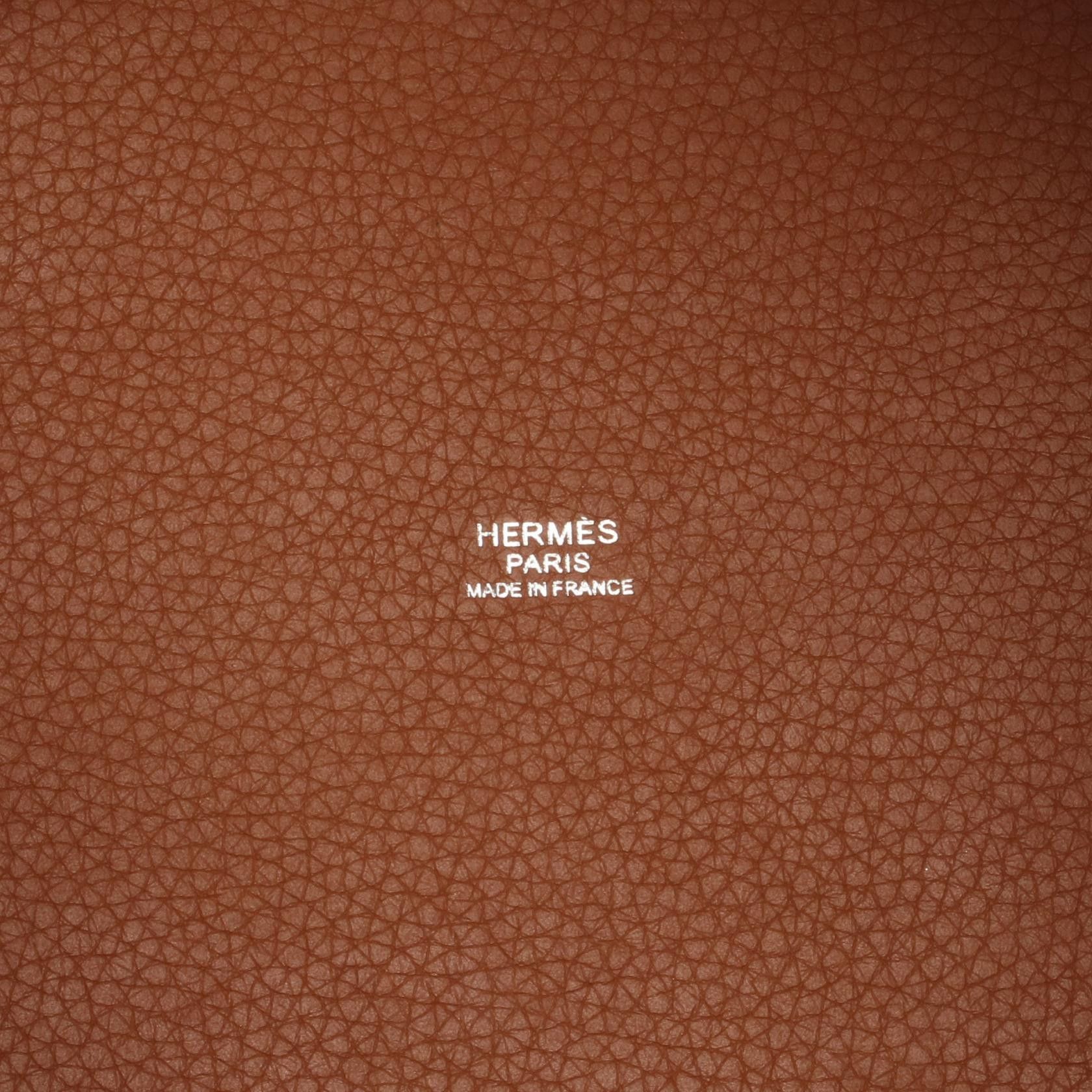 Hermes Hermes Hermes Picotin Lock MM Taurillon Clemence Handbag Leather Handbag Stamp C (2018) Size ONE SIZE - 4 Thumbnail