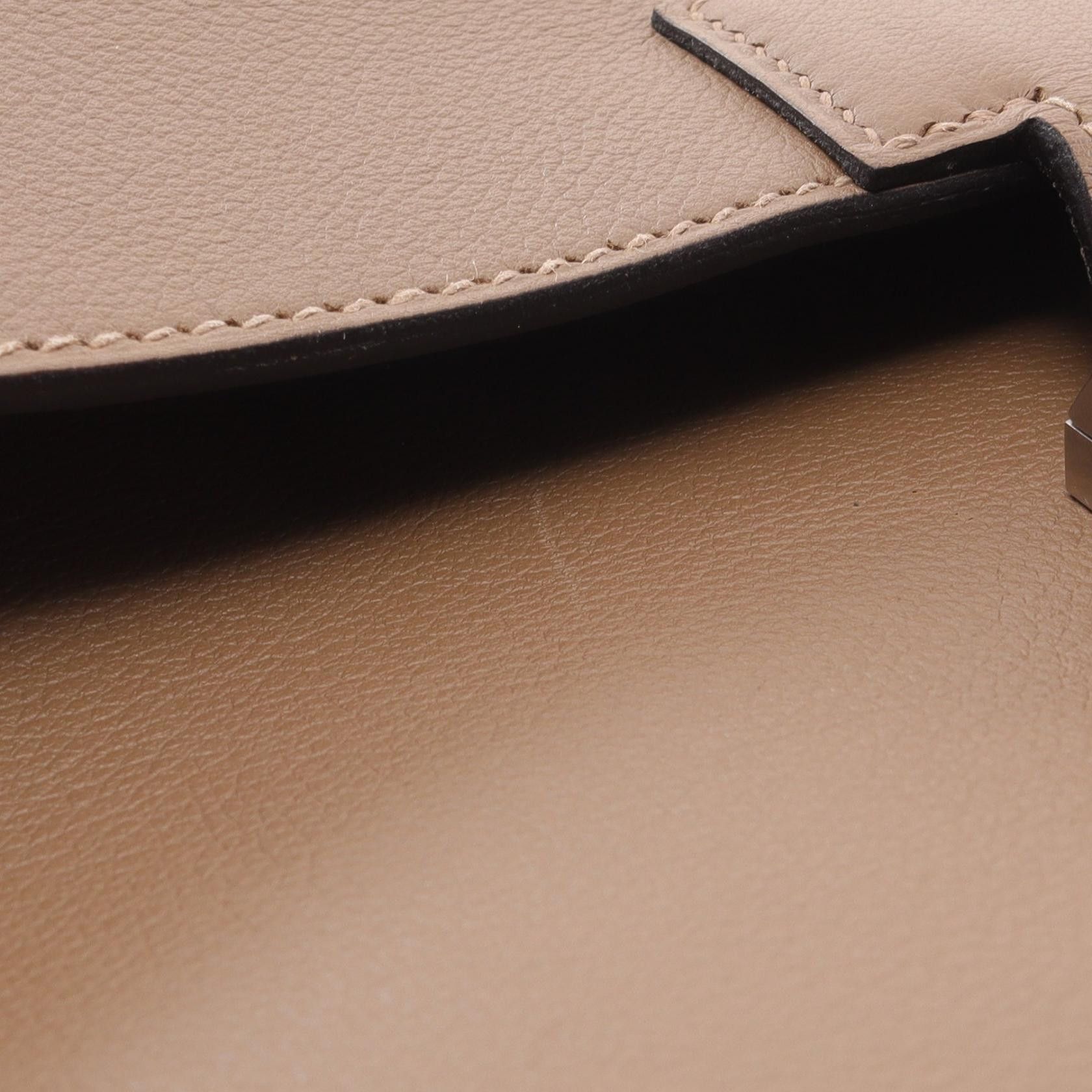 Hermes Hermes Hermes Sac a Depeches Evercolor Business Bag Leather Business Bag Stamp D (2019) Size ONE SIZE - 6 Thumbnail