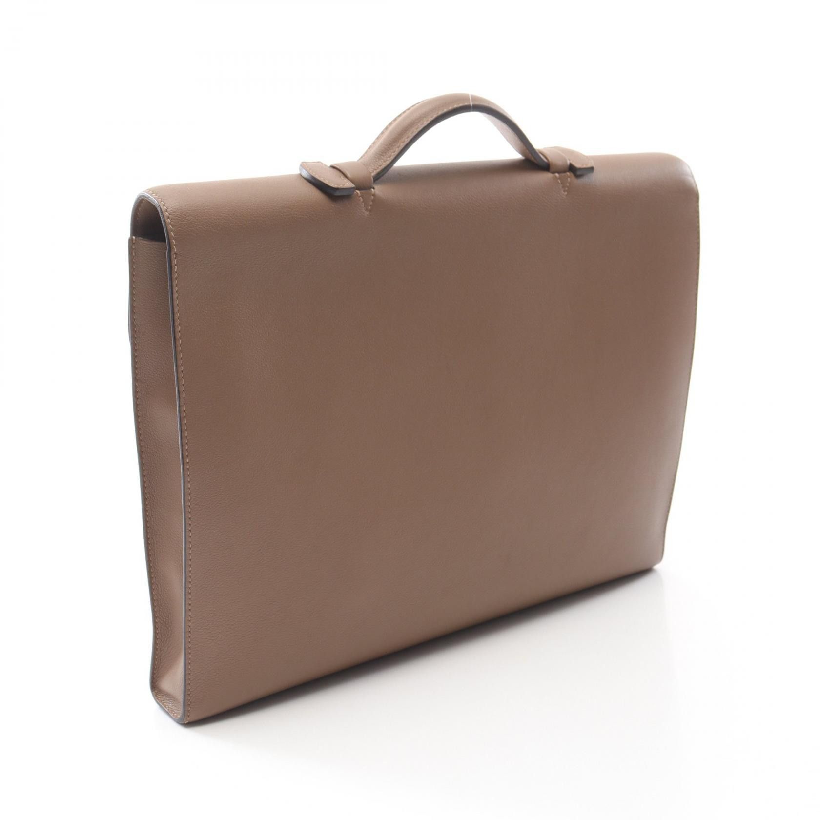 Hermes Hermes Hermes Sac a Depeches Evercolor Business Bag Leather Business Bag Stamp D (2019) Size ONE SIZE - 2 Thumbnail