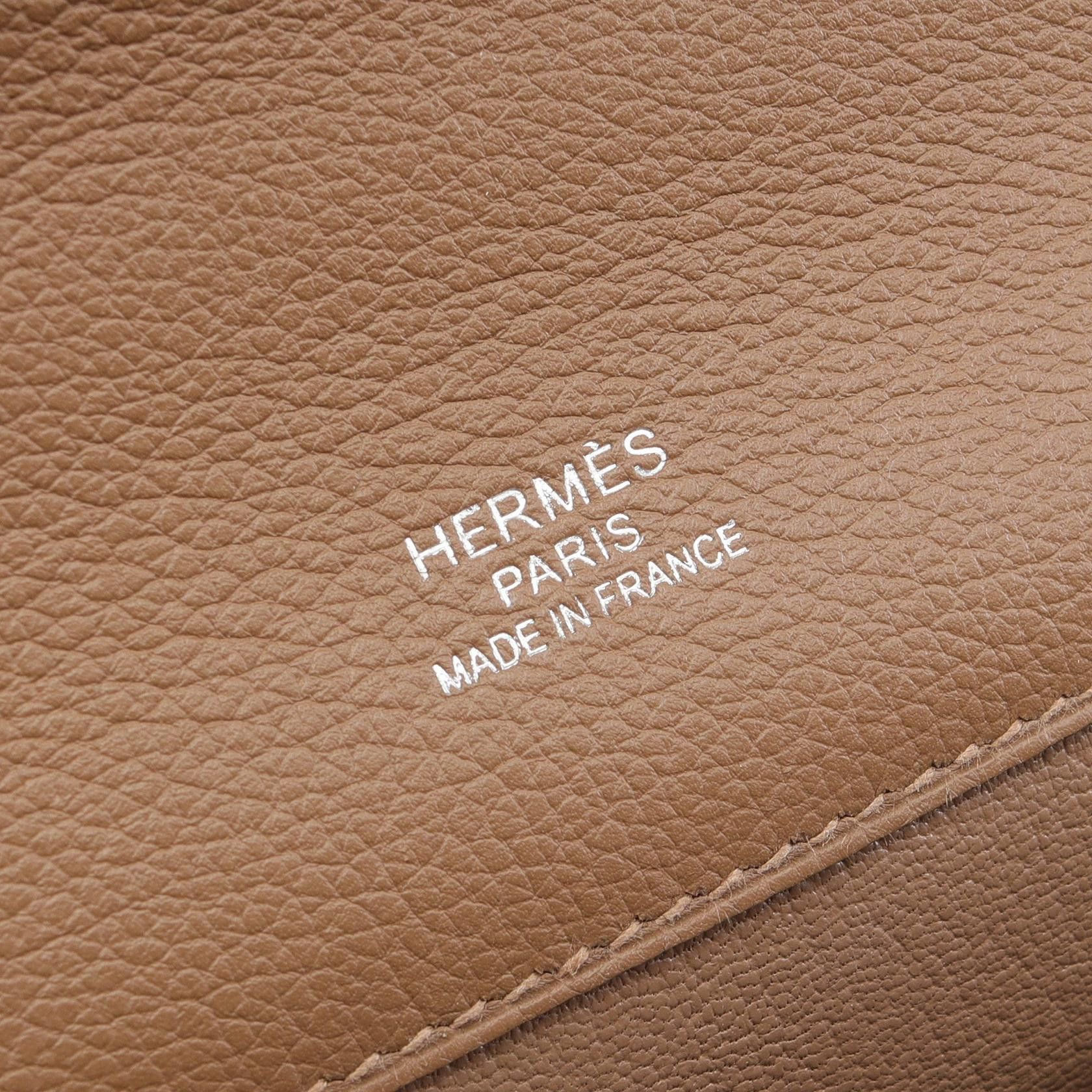 Hermes Hermes Hermes Sac a Depeches Evercolor Business Bag Leather Business Bag Stamp D (2019) Size ONE SIZE - 4 Thumbnail