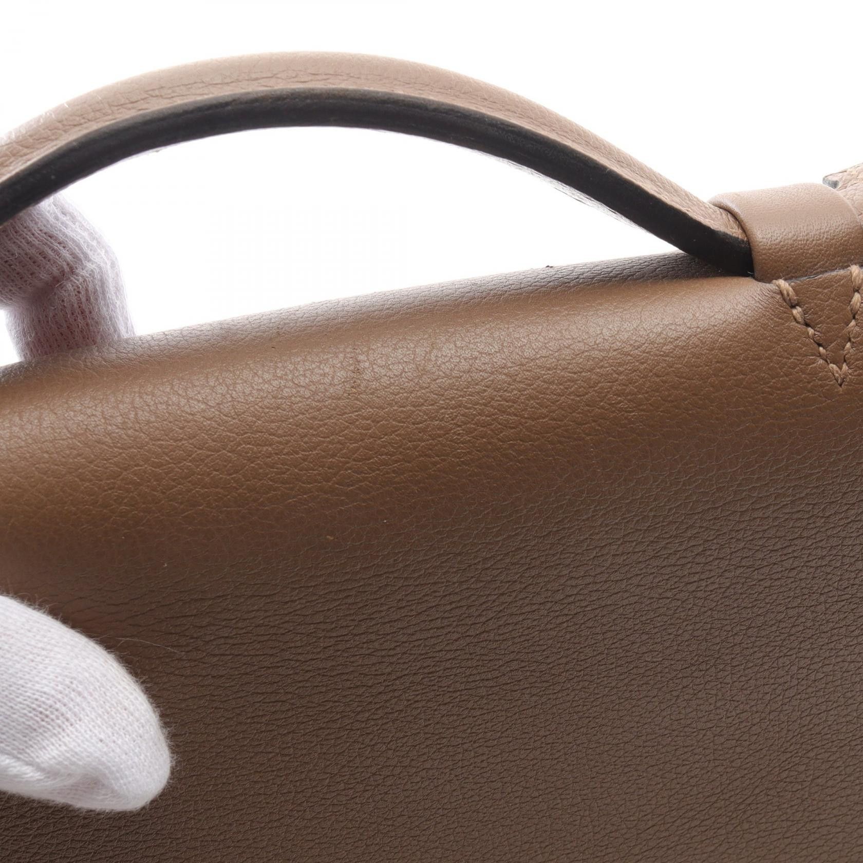 Hermes Hermes Hermes Sac a Depeches Evercolor Business Bag Leather Business Bag Stamp D (2019) Size ONE SIZE - 8 Thumbnail