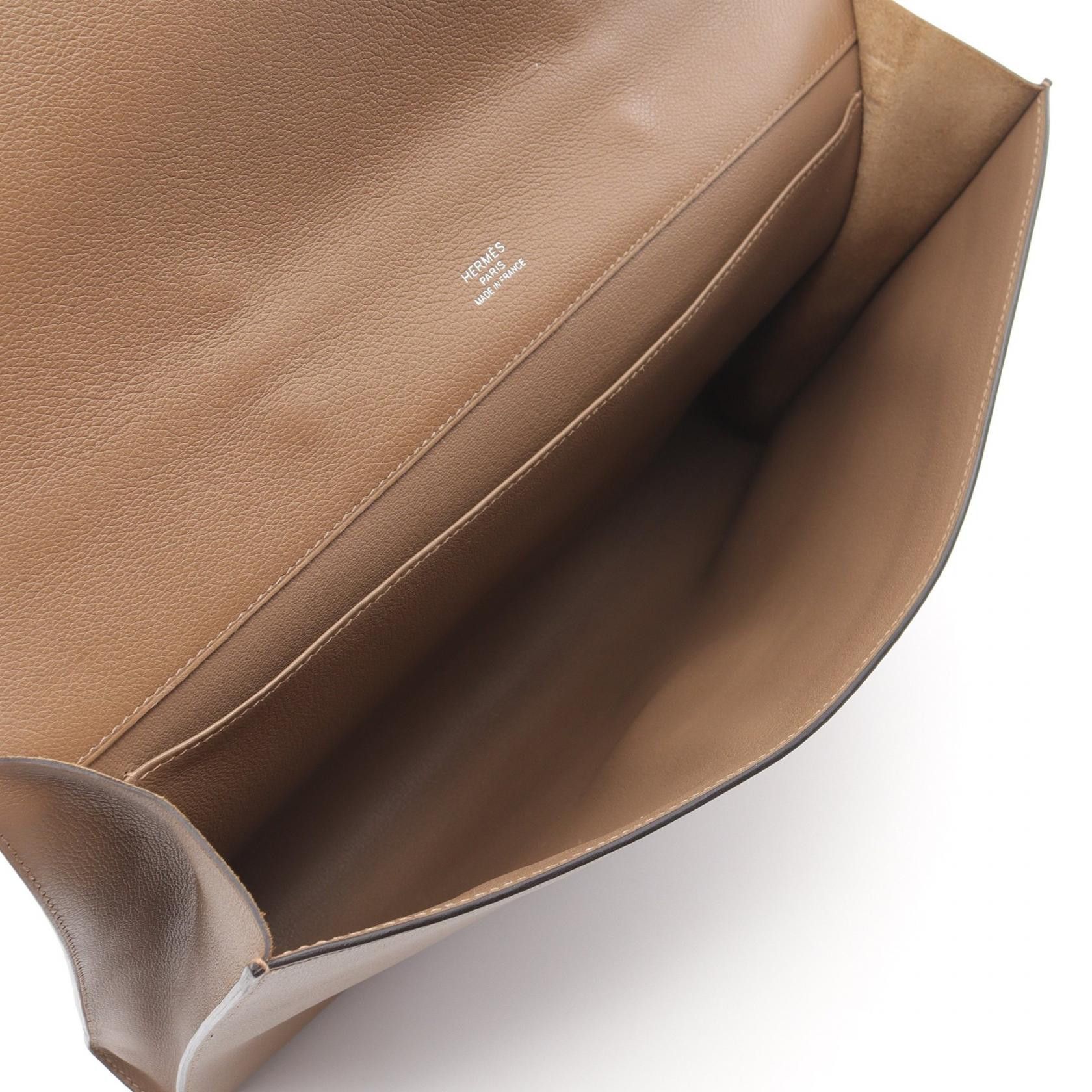 Hermes Hermes Hermes Sac a Depeches Evercolor Business Bag Leather Business Bag Stamp D (2019) Size ONE SIZE - 3 Thumbnail