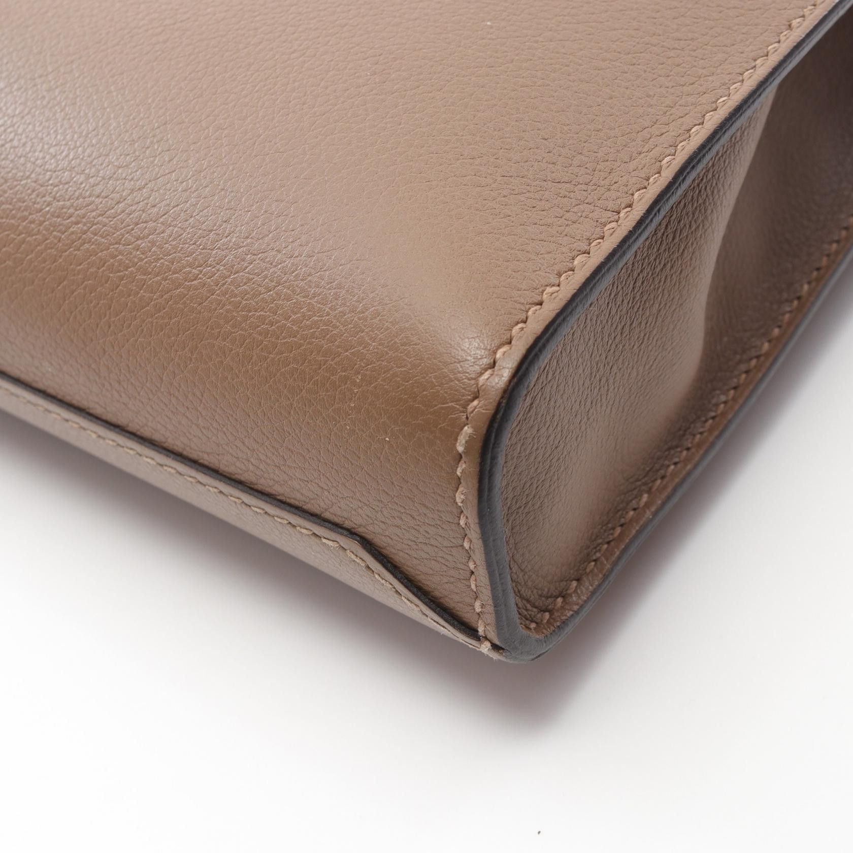 Hermes Hermes Hermes Sac a Depeches Evercolor Business Bag Leather Business Bag Stamp D (2019) Size ONE SIZE - 7 Thumbnail