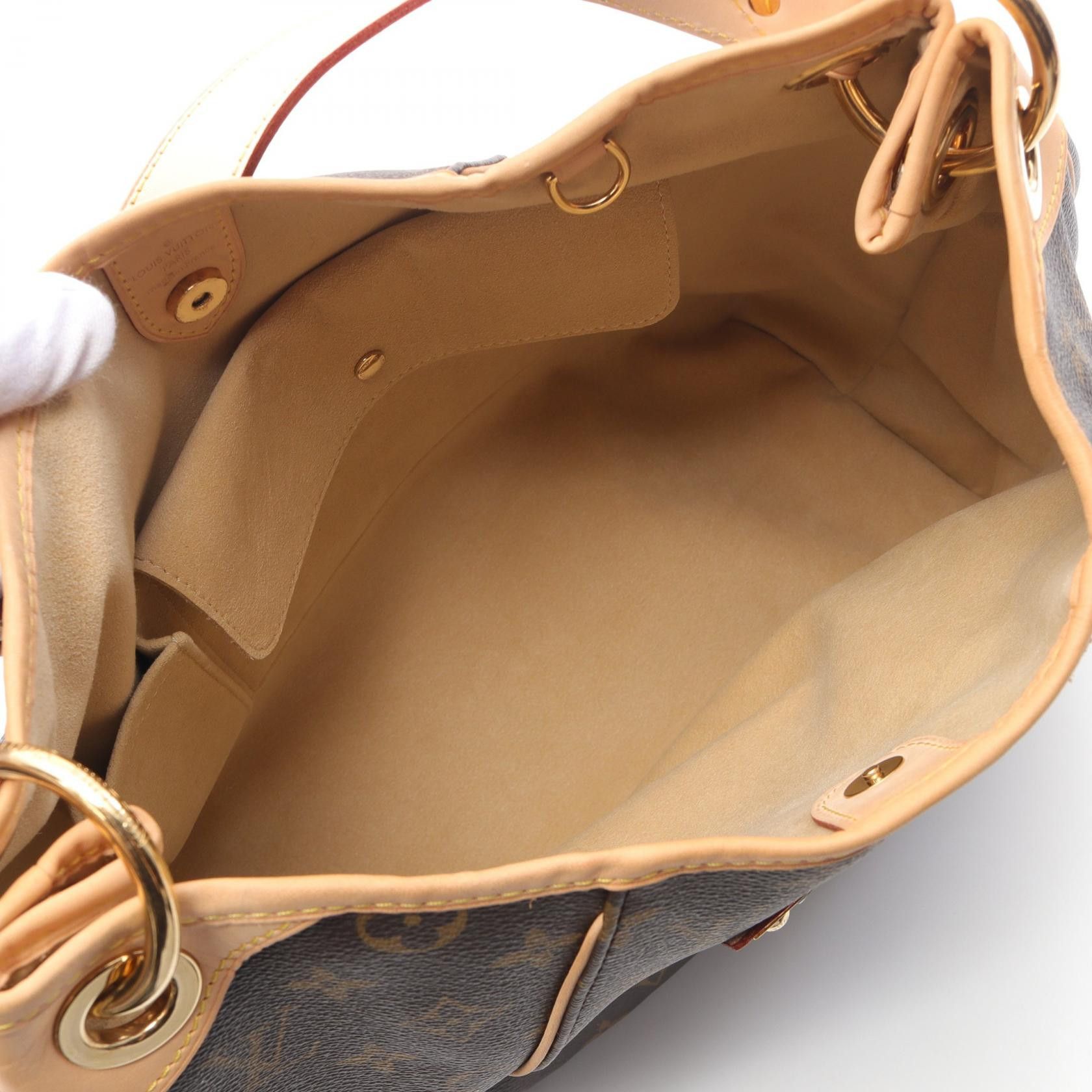 Louis Vuitton Louis Vuitton Louis Vuitton Galliera PM Monogram Shoulder Bag Canvas Shoulder Bag M56382 Size ONE SIZE - 3 Thumbnail